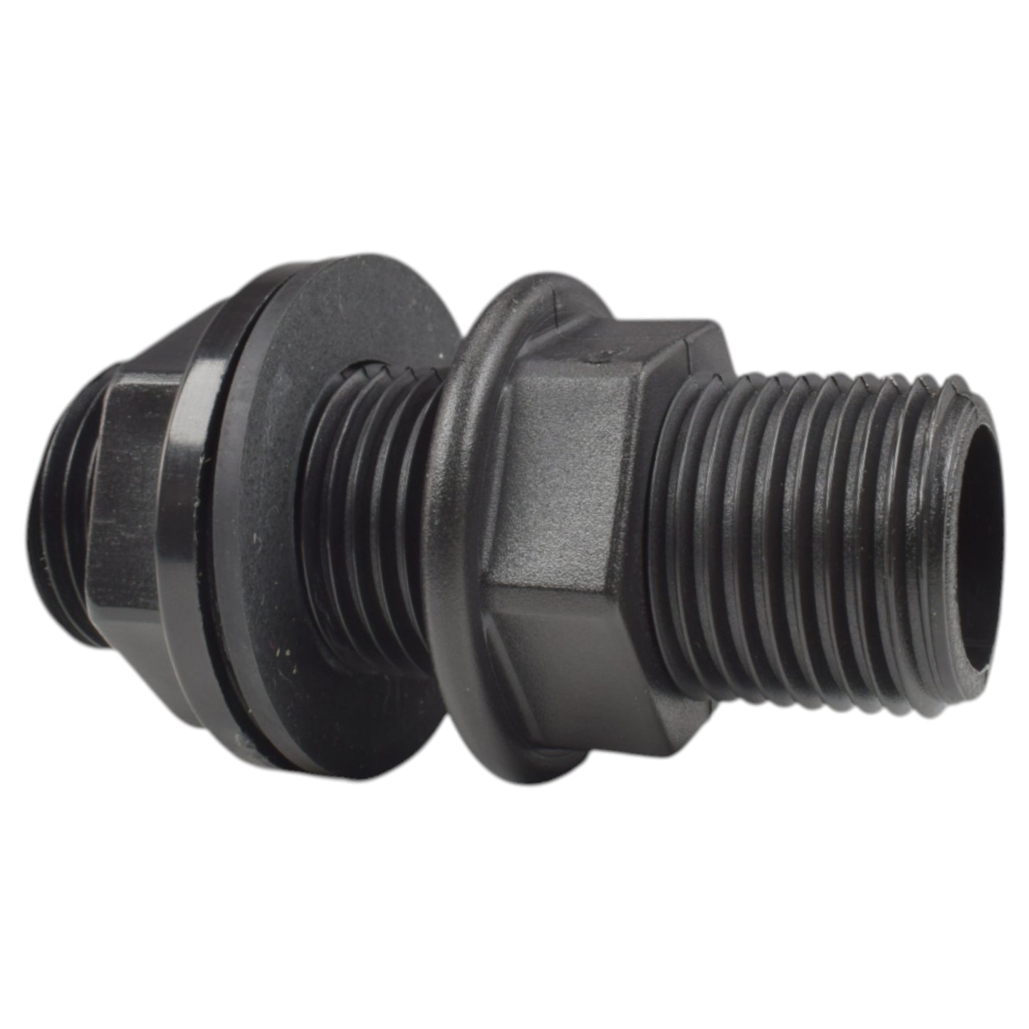 Threaded Water Butt Tank Adapter, 1/2"