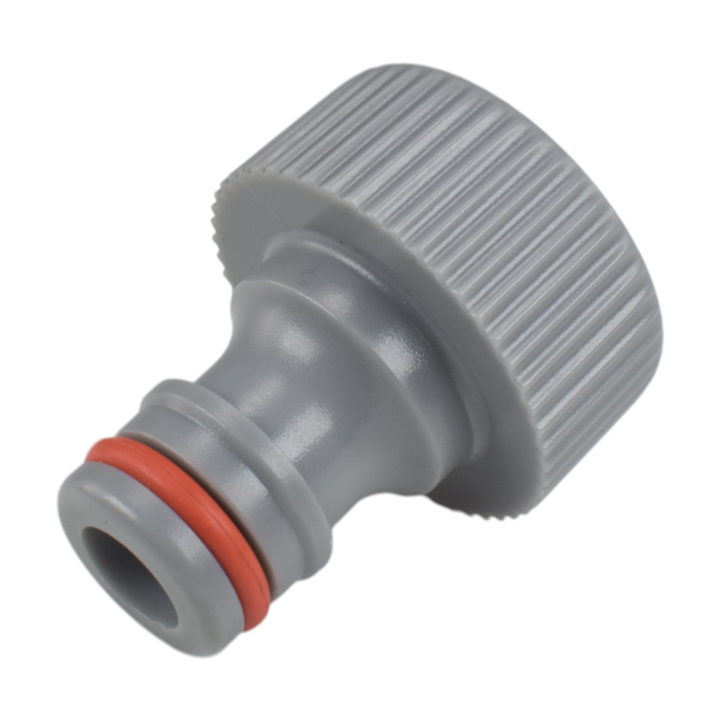 Female Tap Connector – 3/4” BSPF, Grey
