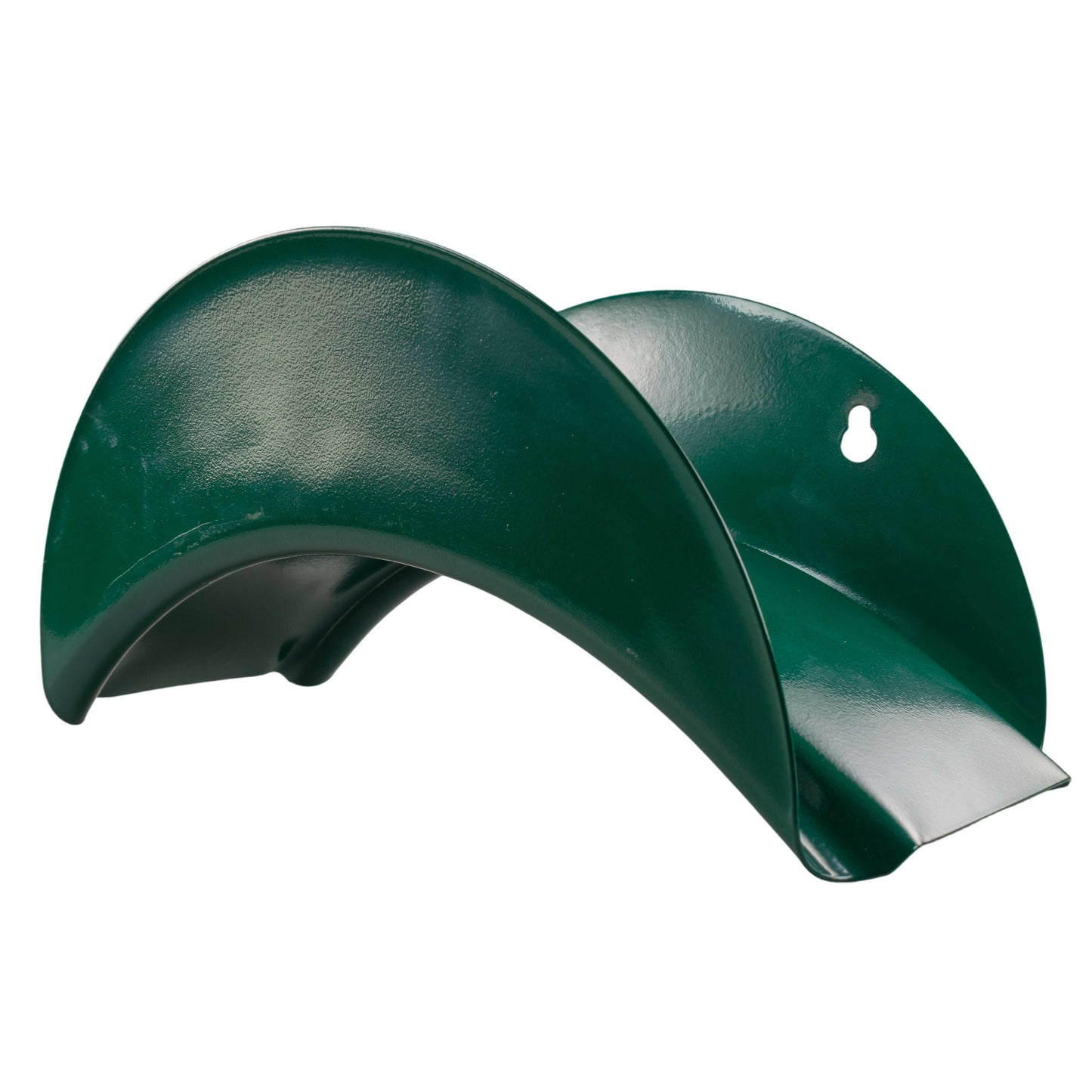 Green Metal Hose Hanger