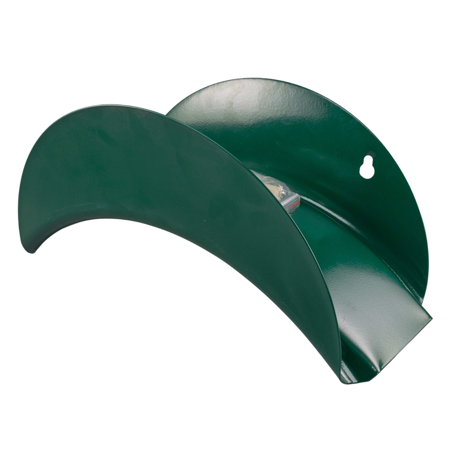 Green Metal Hose Hanger