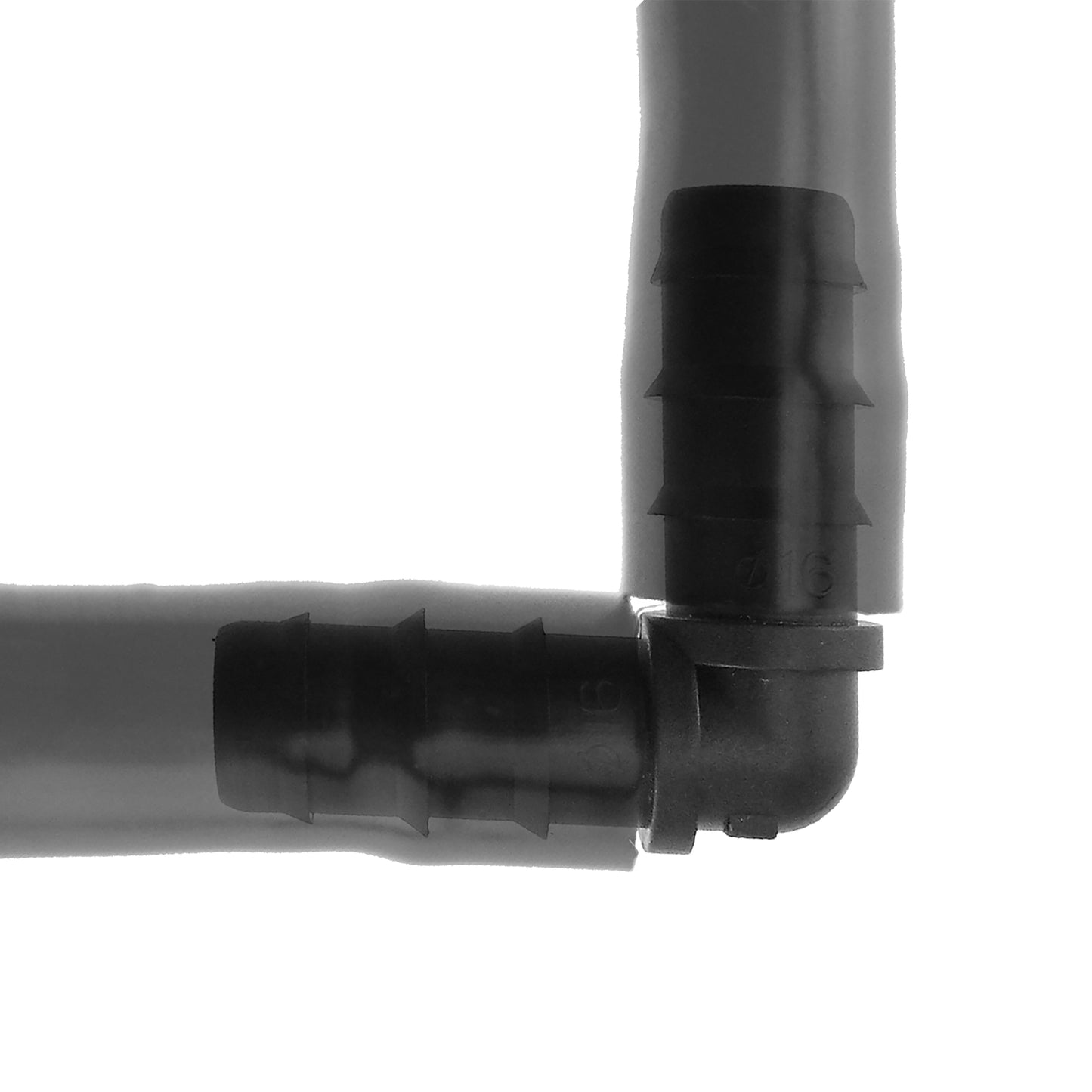 1/2" Irrigation Pipe Elbows