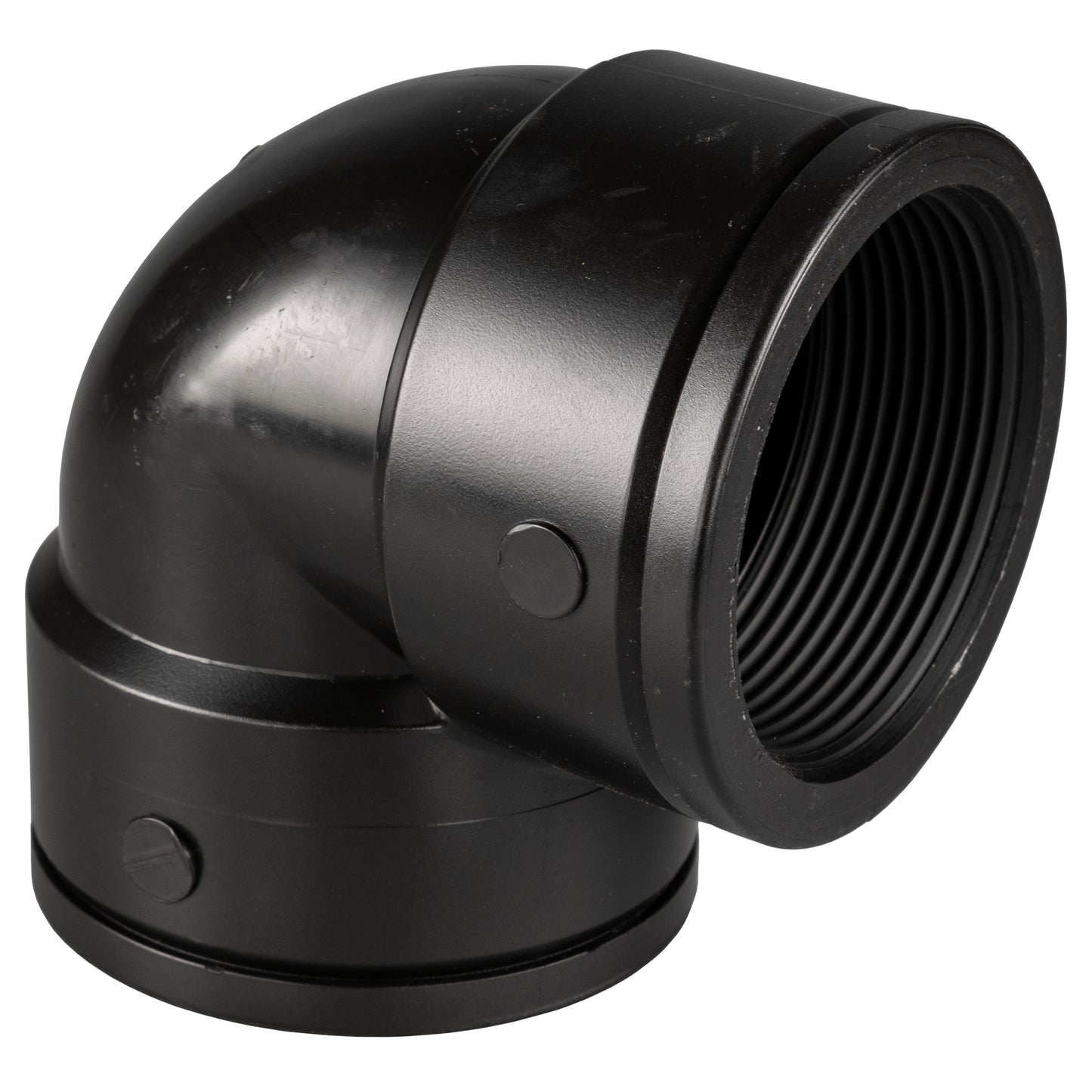 Polypropylene Female BSP Elbow, 2"