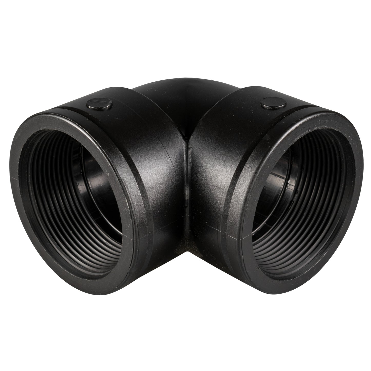 Polypropylene Female BSP Elbow, 2"