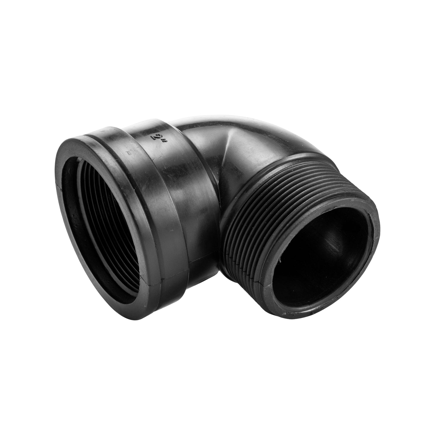 Polypropylene Male to Female BSP Threaded Elbow, 2"