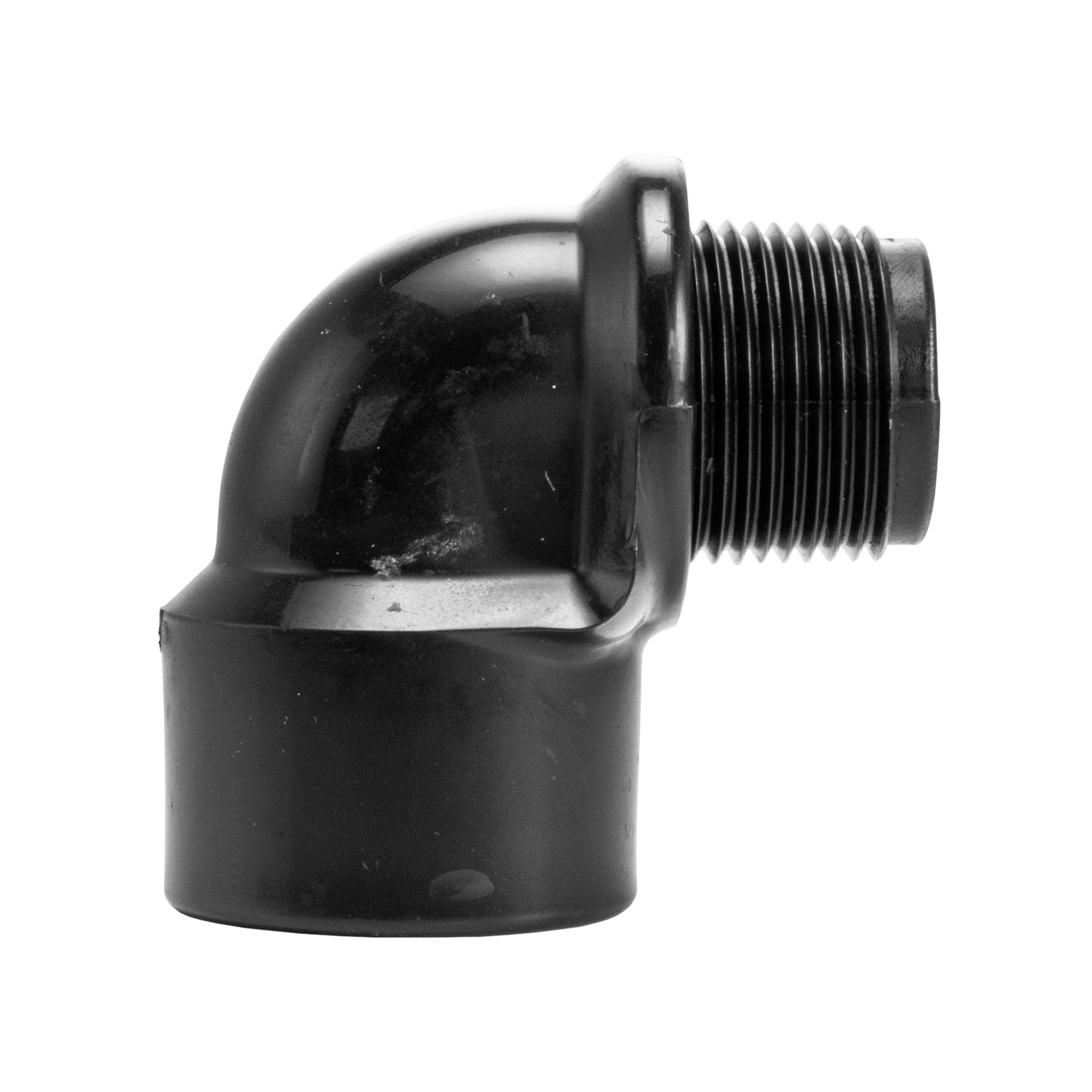 Polypropylene Male to Female BSP Threaded Elbow, 3/4"