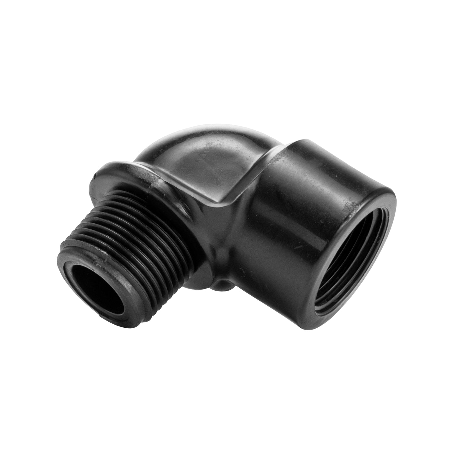 Polypropylene Male to Female BSP Threaded Elbow, 3/4"