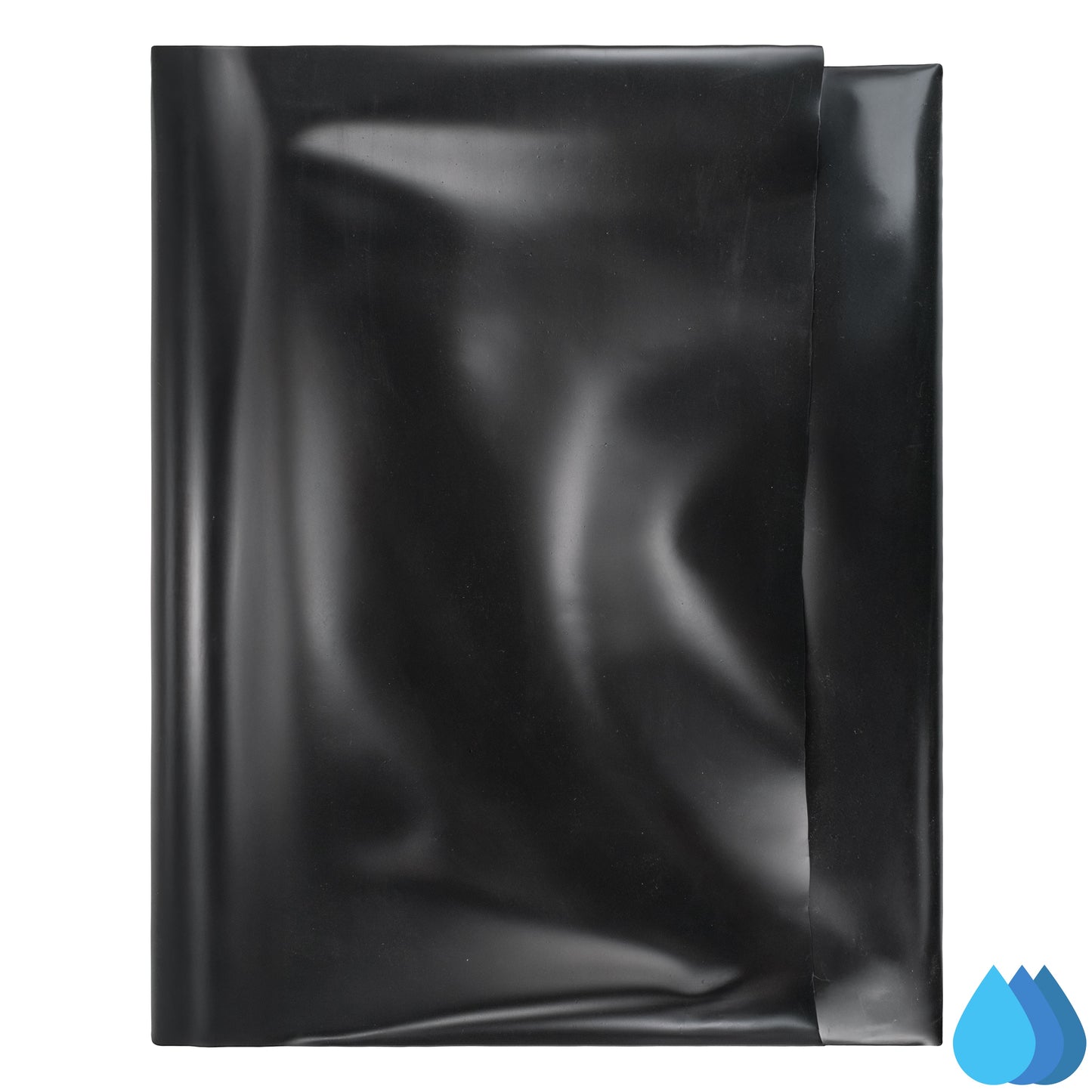6m x 6m EPDM Rubber Pond Liner, 900 GSM
