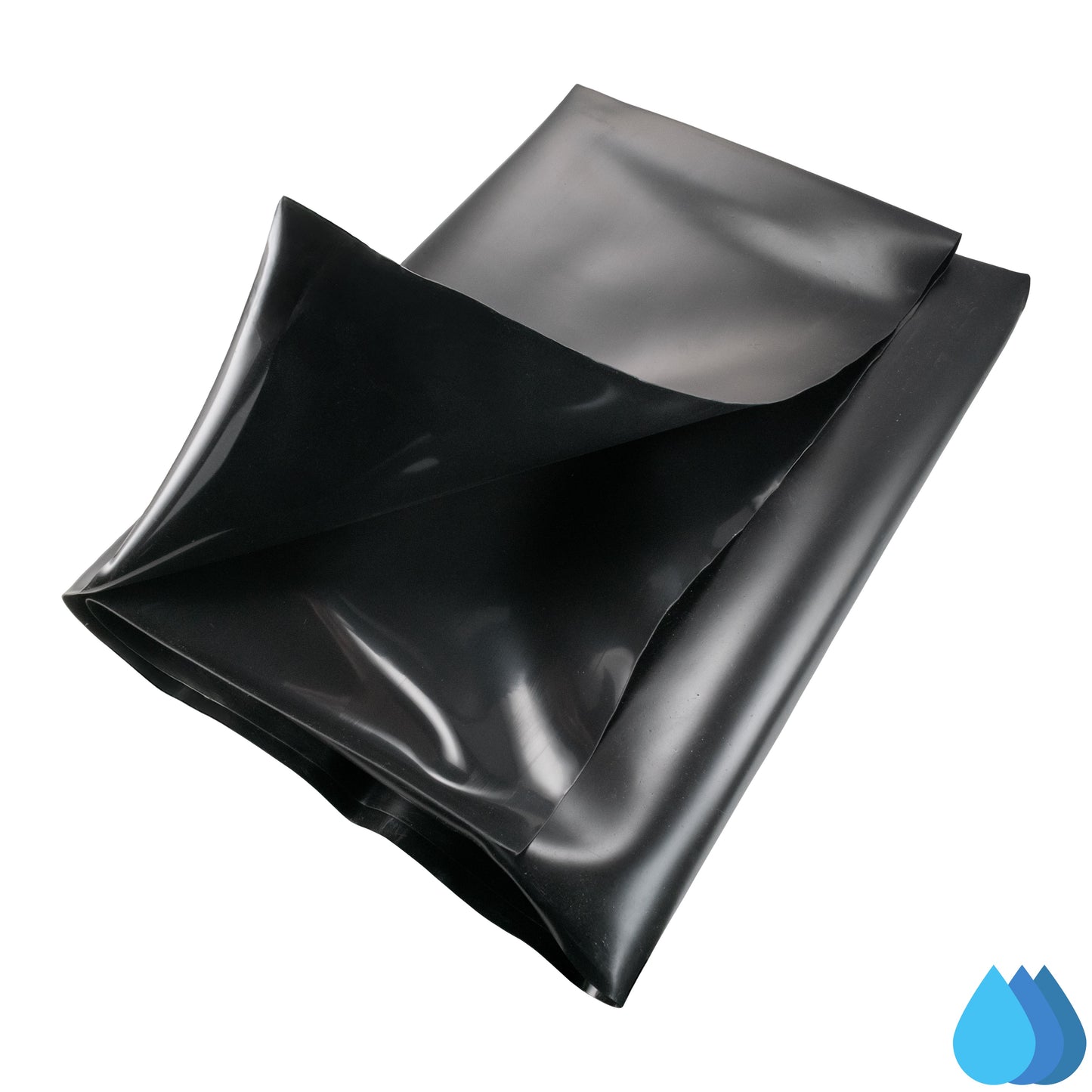 6m x 6m EPDM Rubber Pond Liner, 900 GSM