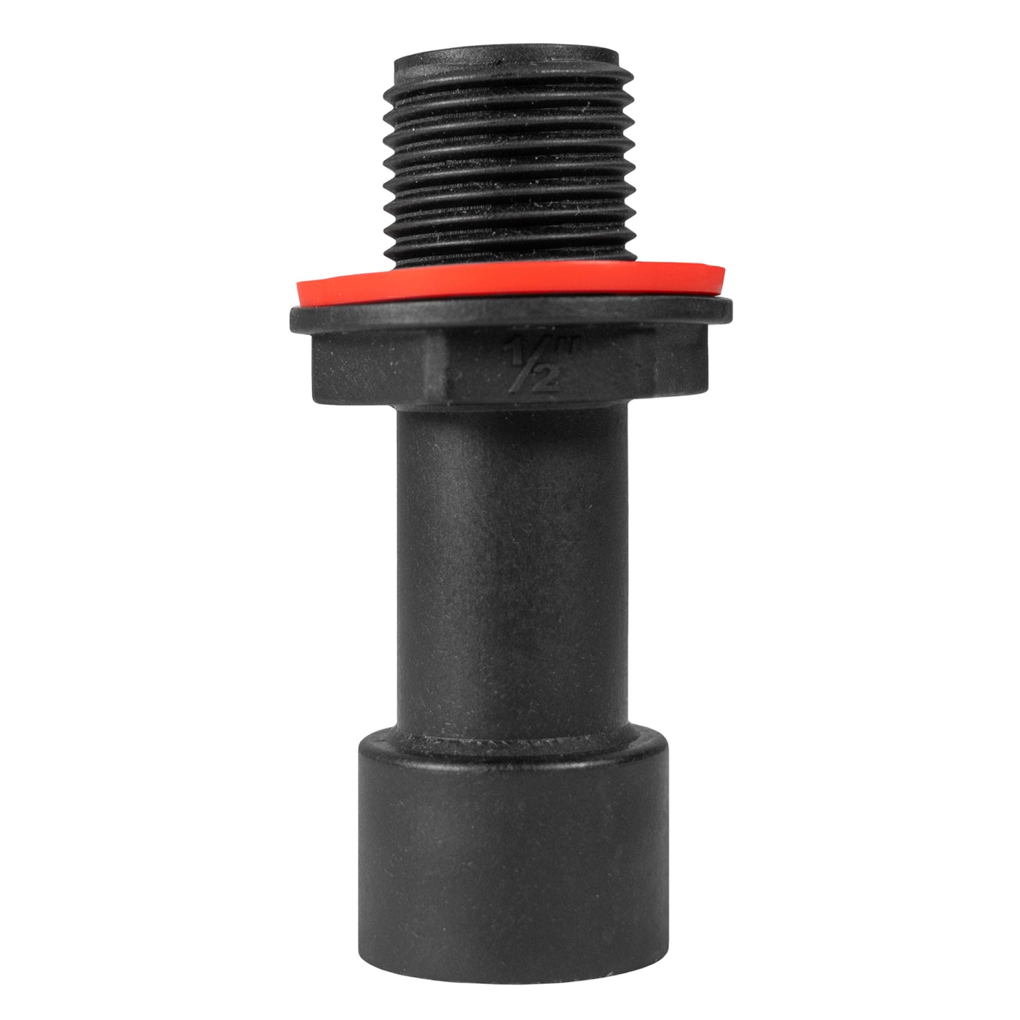 Male to Female Extended Water Butt Tank Adapter, 1/2"