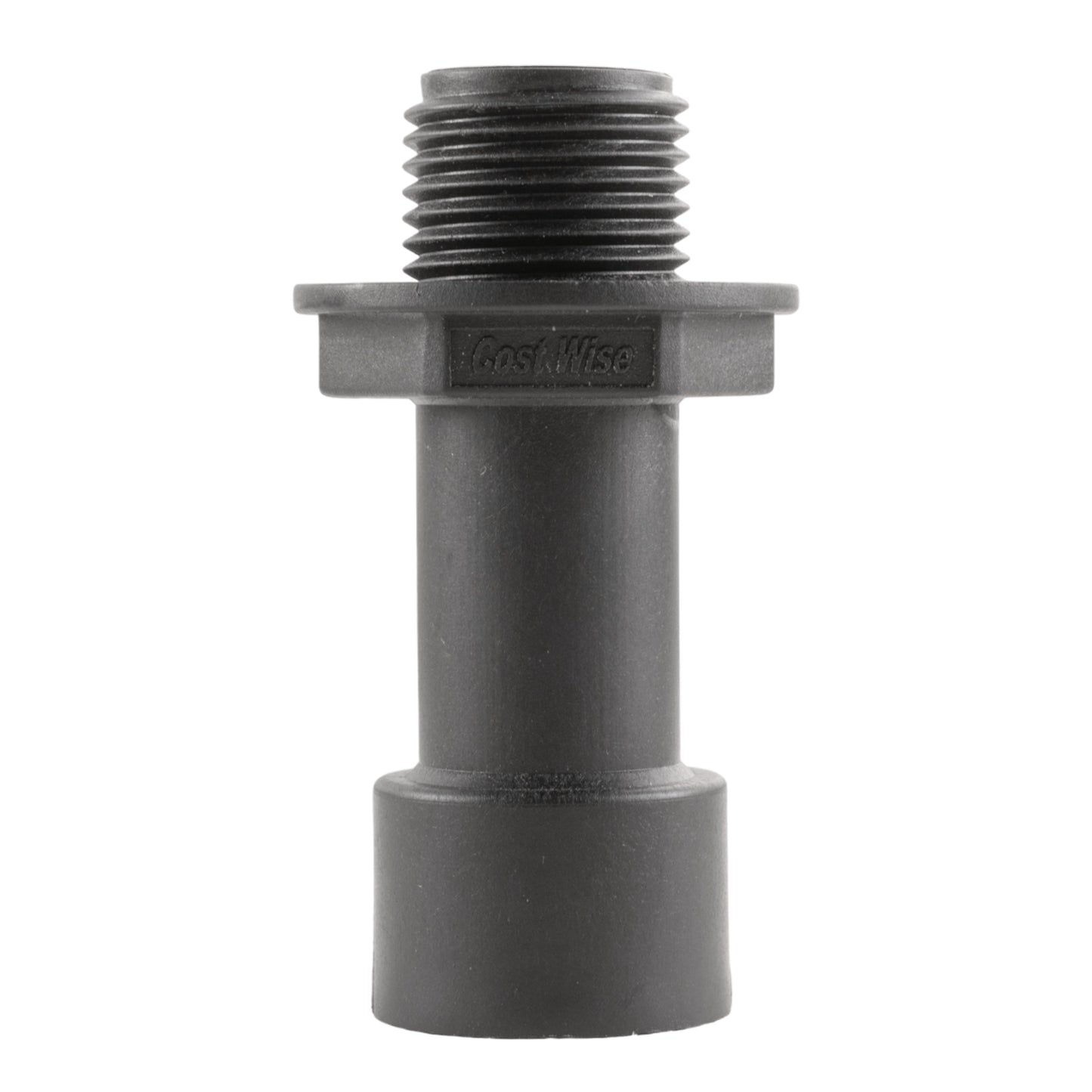 Male to Female Extended Water Butt Tank Adapter, 1/2"