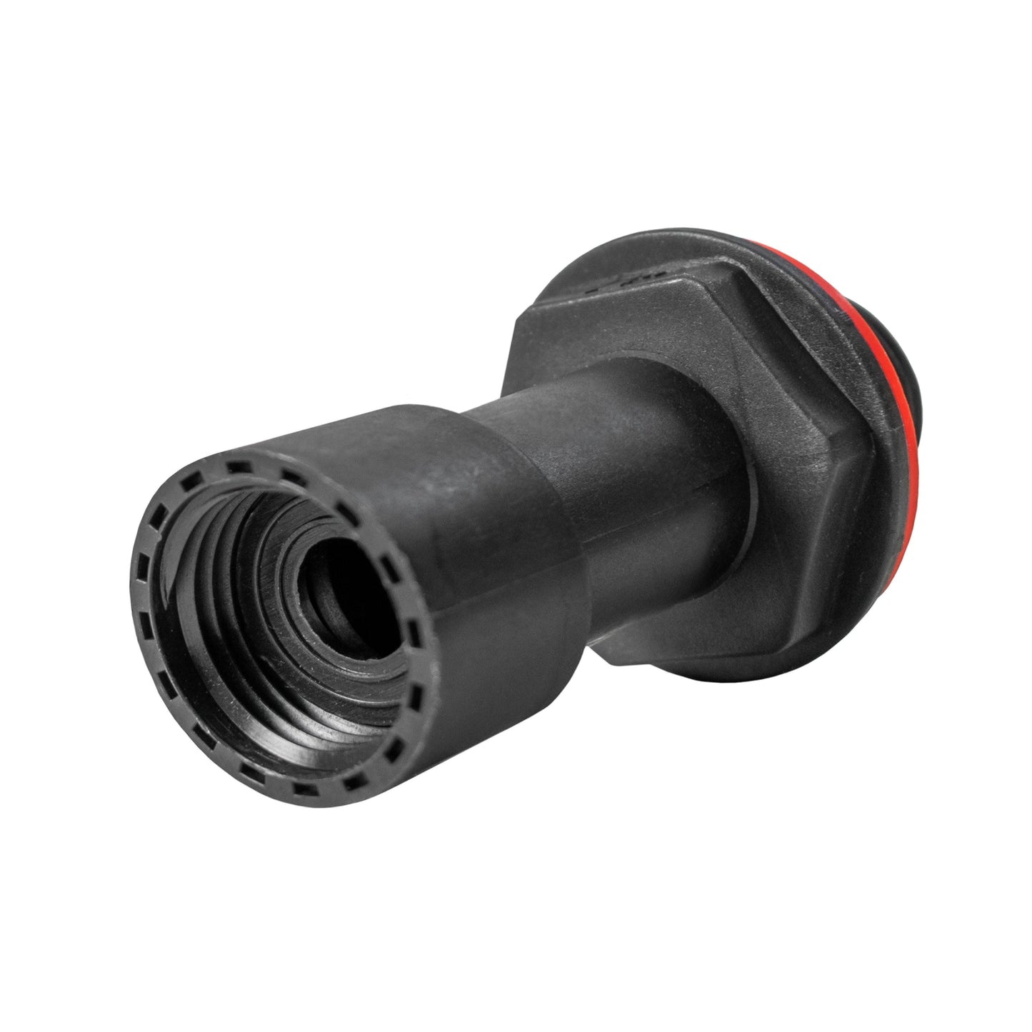 Male to Female Extended Water Butt Tank Adapter, 1/2"