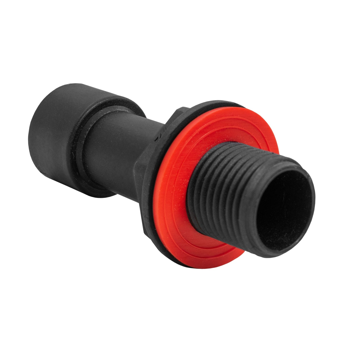 Male to Female Extended Water Butt Tank Adapter, 1/2"