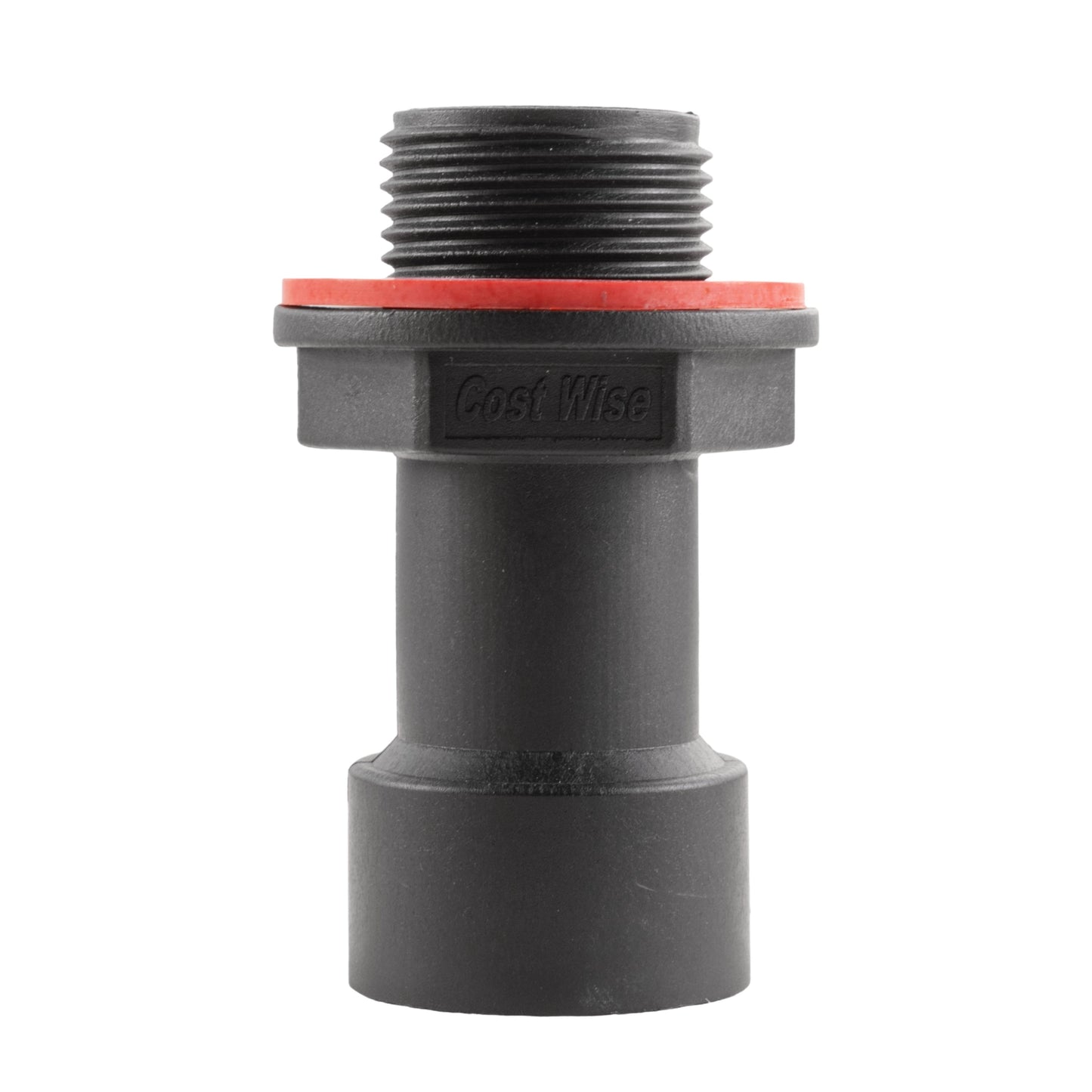 Male to Female Extended Water Butt Tank Adapter, 3/4"