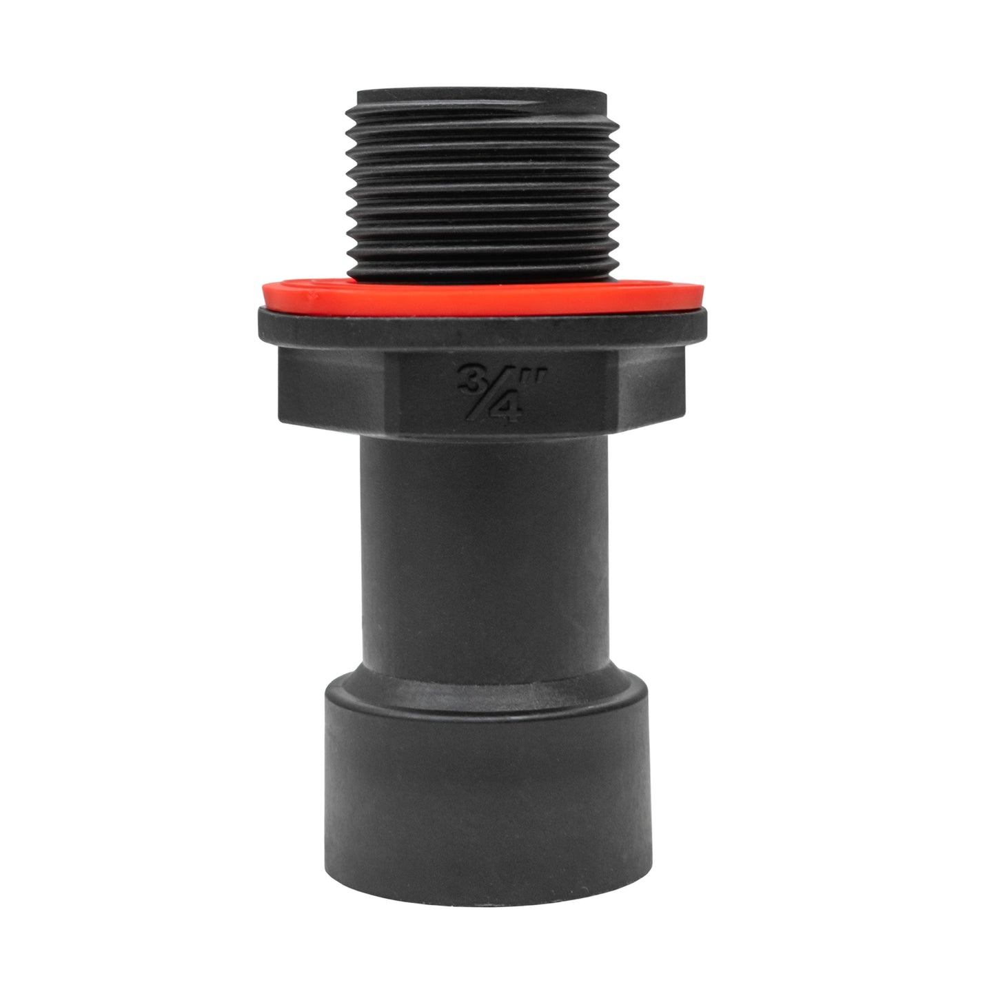 Male to Female Extended Water Butt Tank Adapter, 3/4"