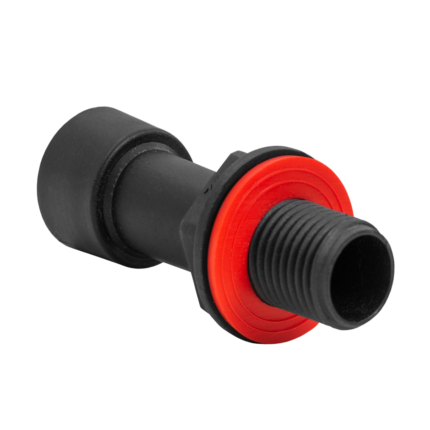 Male to Female Extended Water Butt Tank Adapter, 3/4"