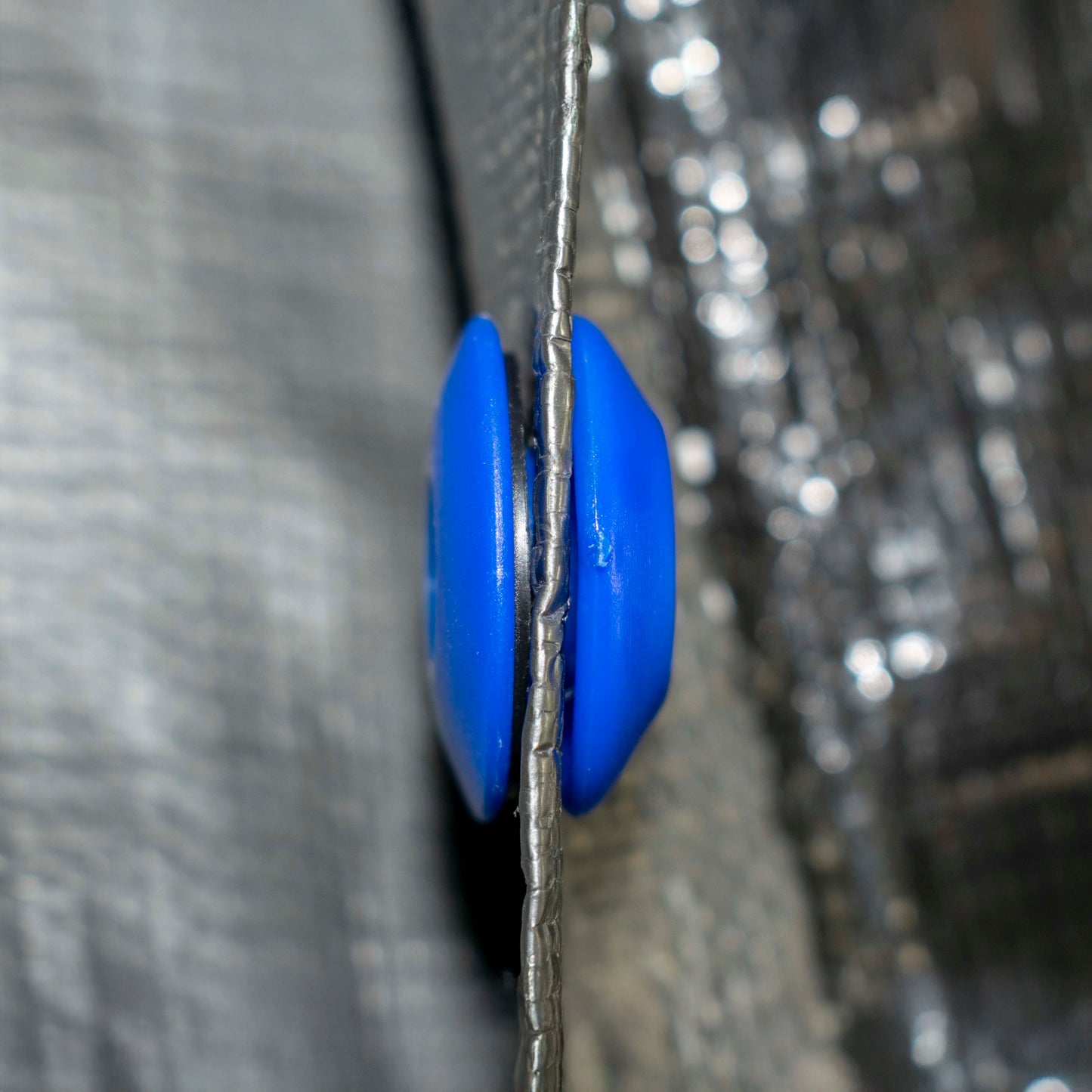 Repacement Tarpaulin Eyelets, Blue Pack of 10