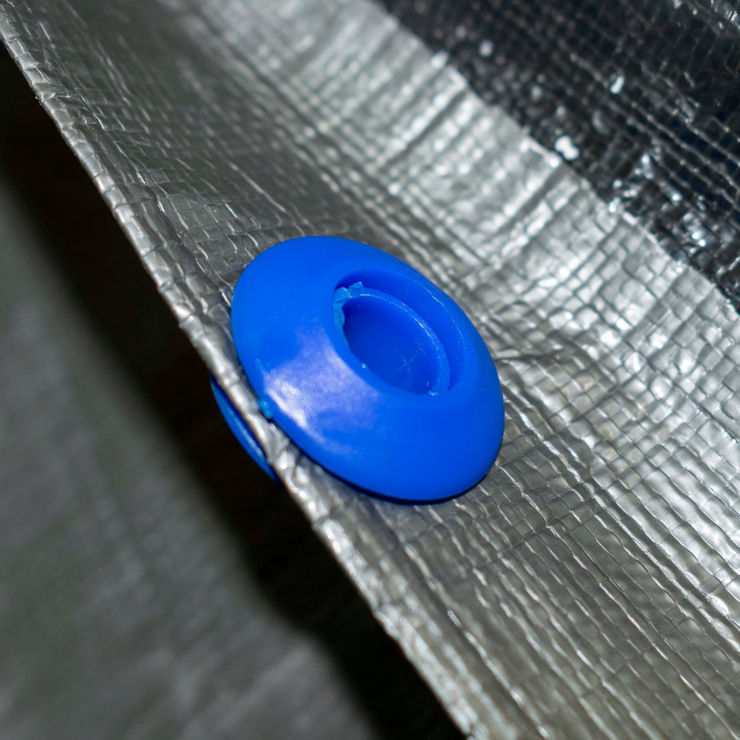 Repacement Tarpaulin Eyelets, Blue Pack of 10