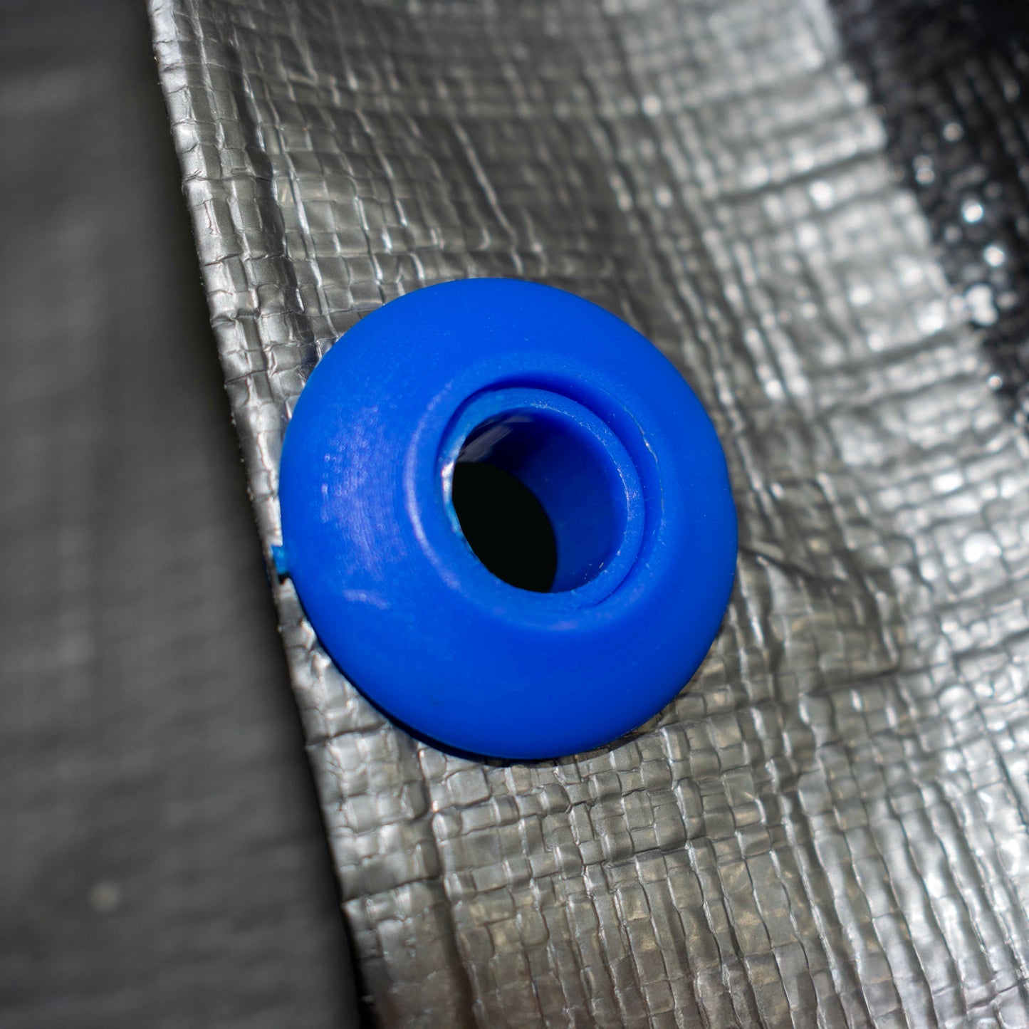 Repacement Tarpaulin Eyelets, Blue Pack of 10