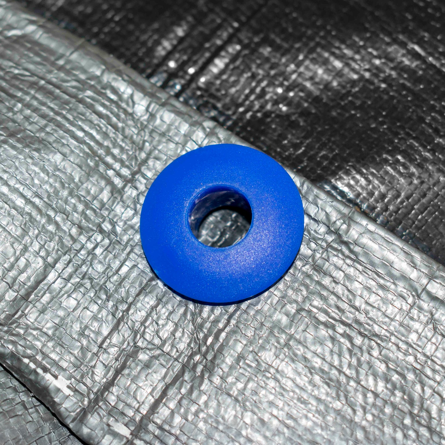Repacement Tarpaulin Eyelets, Blue Pack of 10