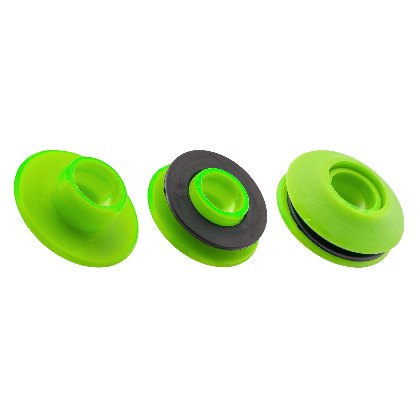 Repacement Tarpaulin Eyelets, Green Pack of 10