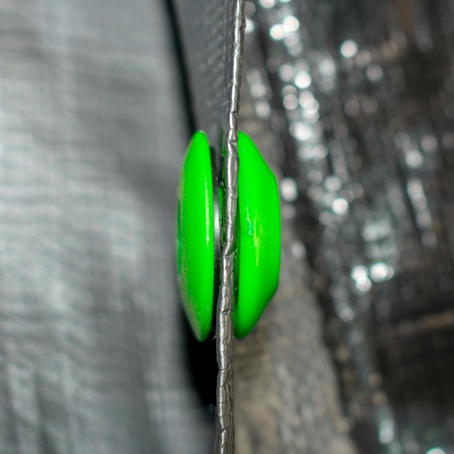 Repacement Tarpaulin Eyelets, Green Pack of 10