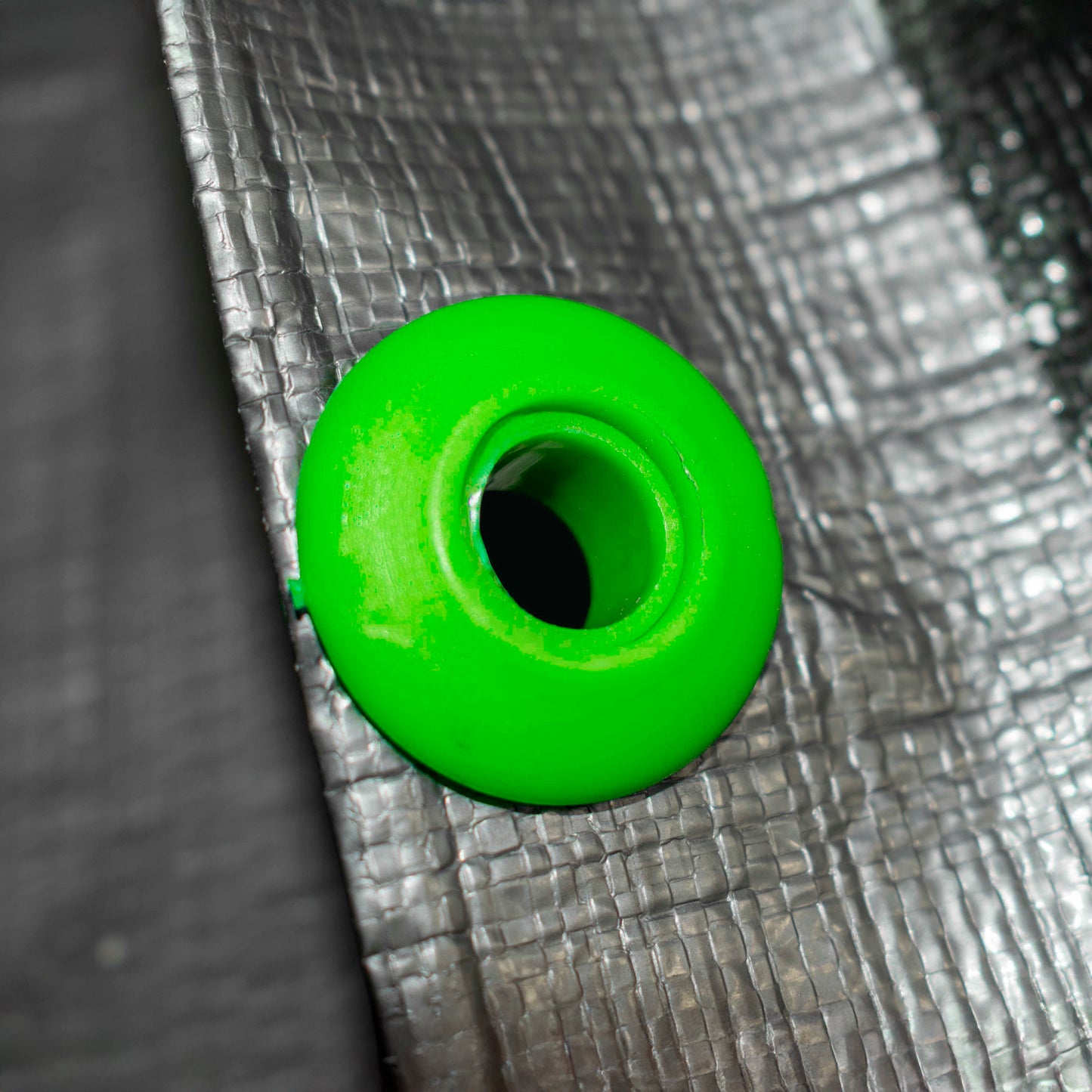 Repacement Tarpaulin Eyelets, Green Pack of 10