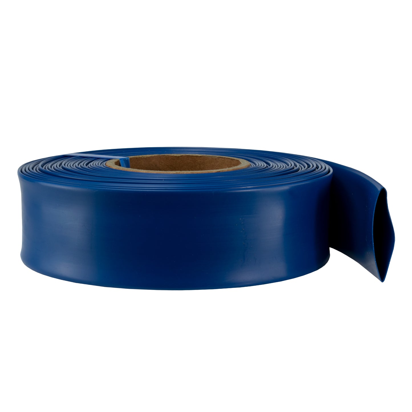 10m Bradas Lay Flat Aqua Hose with Clip, 1"