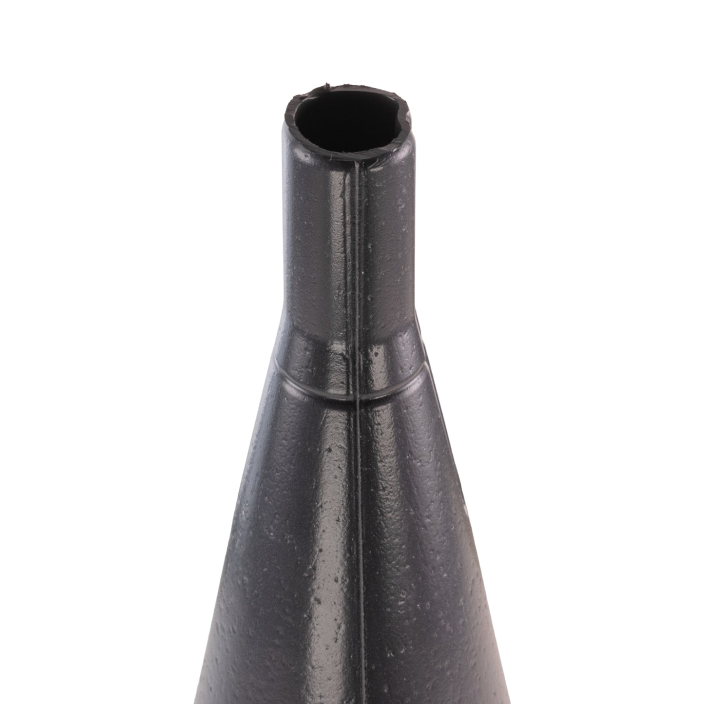 21cm Wide Mouthed Fuel Funnel with Straight Spout, Grey