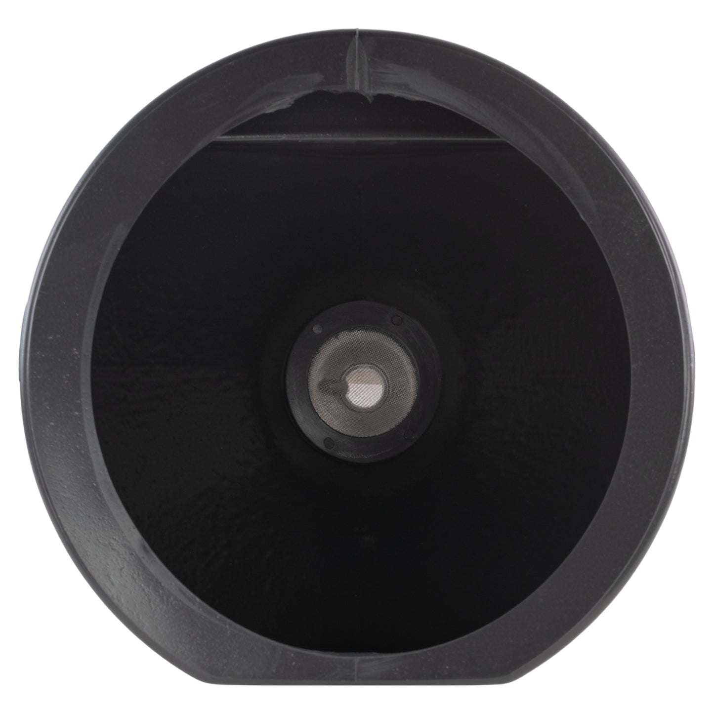 21cm Wide Mouthed Fuel Funnel with Straight Spout, Grey