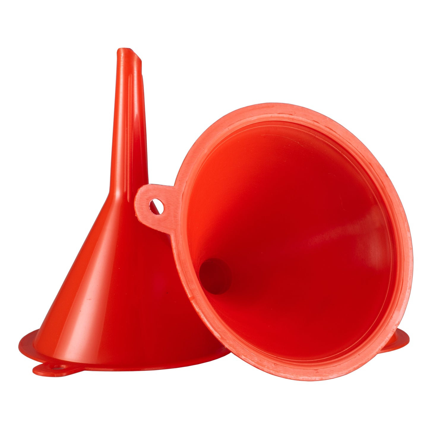 Pack of 4 Nested Home & Vehicle Funnels, Red