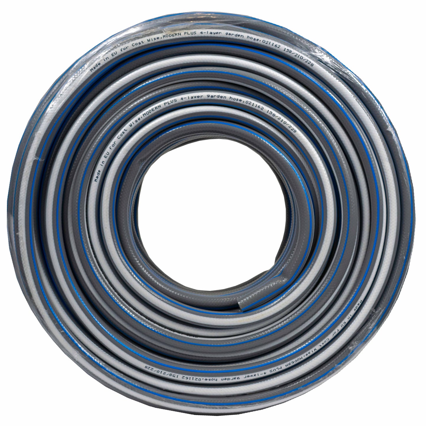 1/2" Grey Modern Plus Garden Hose Pipe, 4-Layer