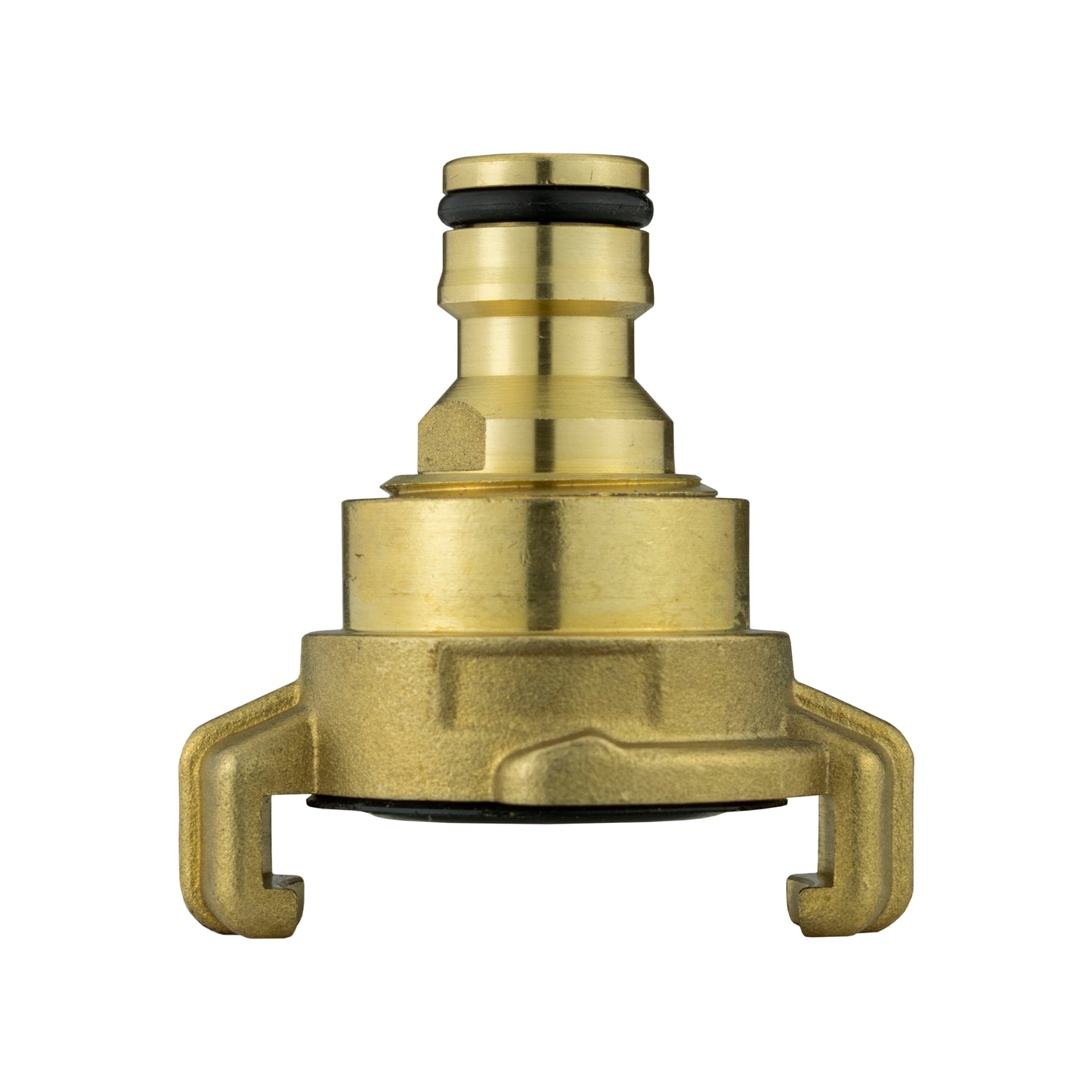 Brass GEKA Style Claw Male Hosepipe Connector