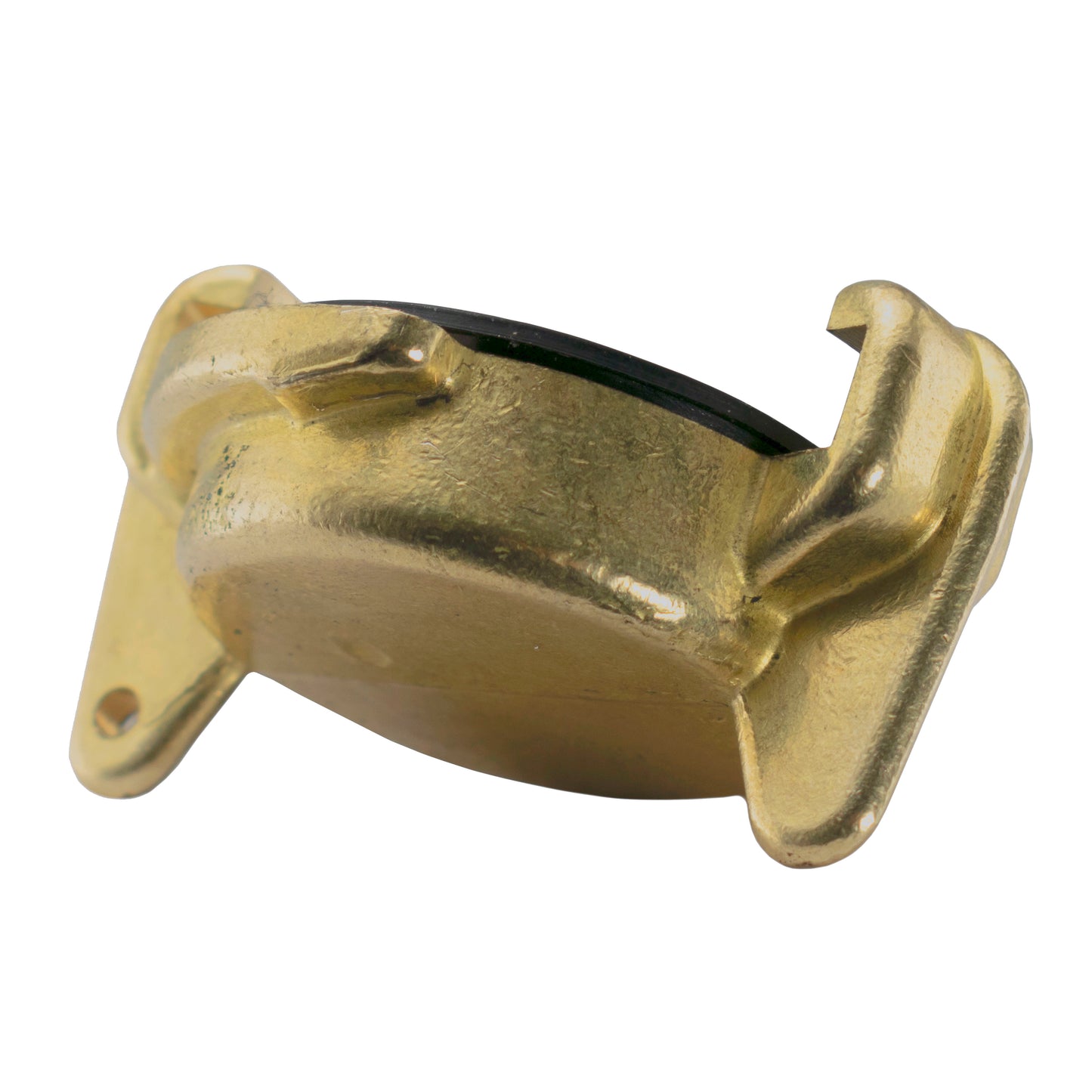 Brass GEKA Style Claw Blank End Cap