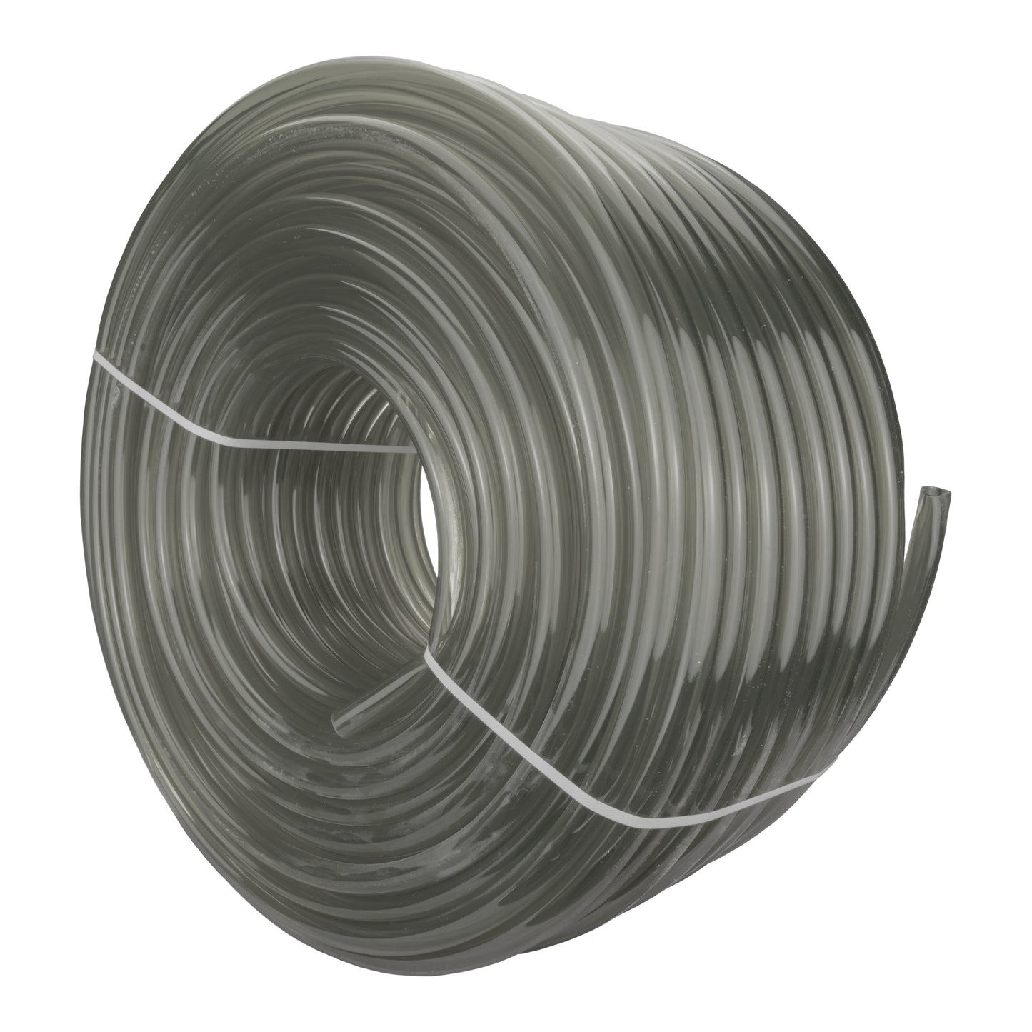 12mm Grey Semi-Transparent PVC Technical Hose