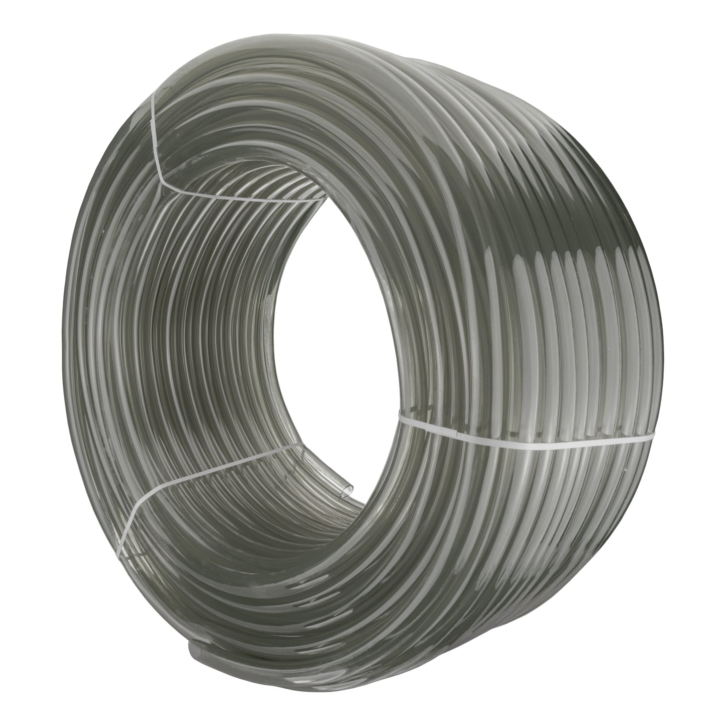 16mm Grey Semi-Transparent PVC Technical Hose