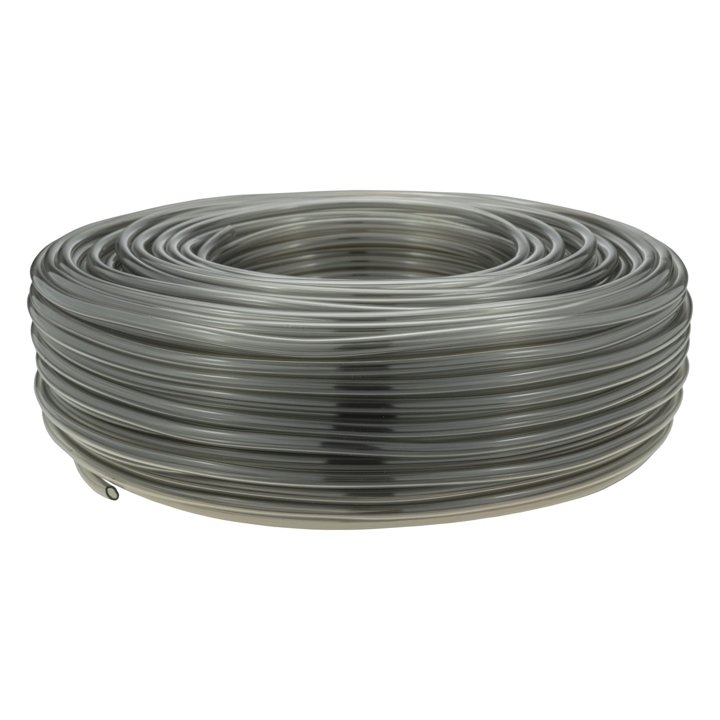 4mm Grey Semi-Transparent PVC Technical Hose