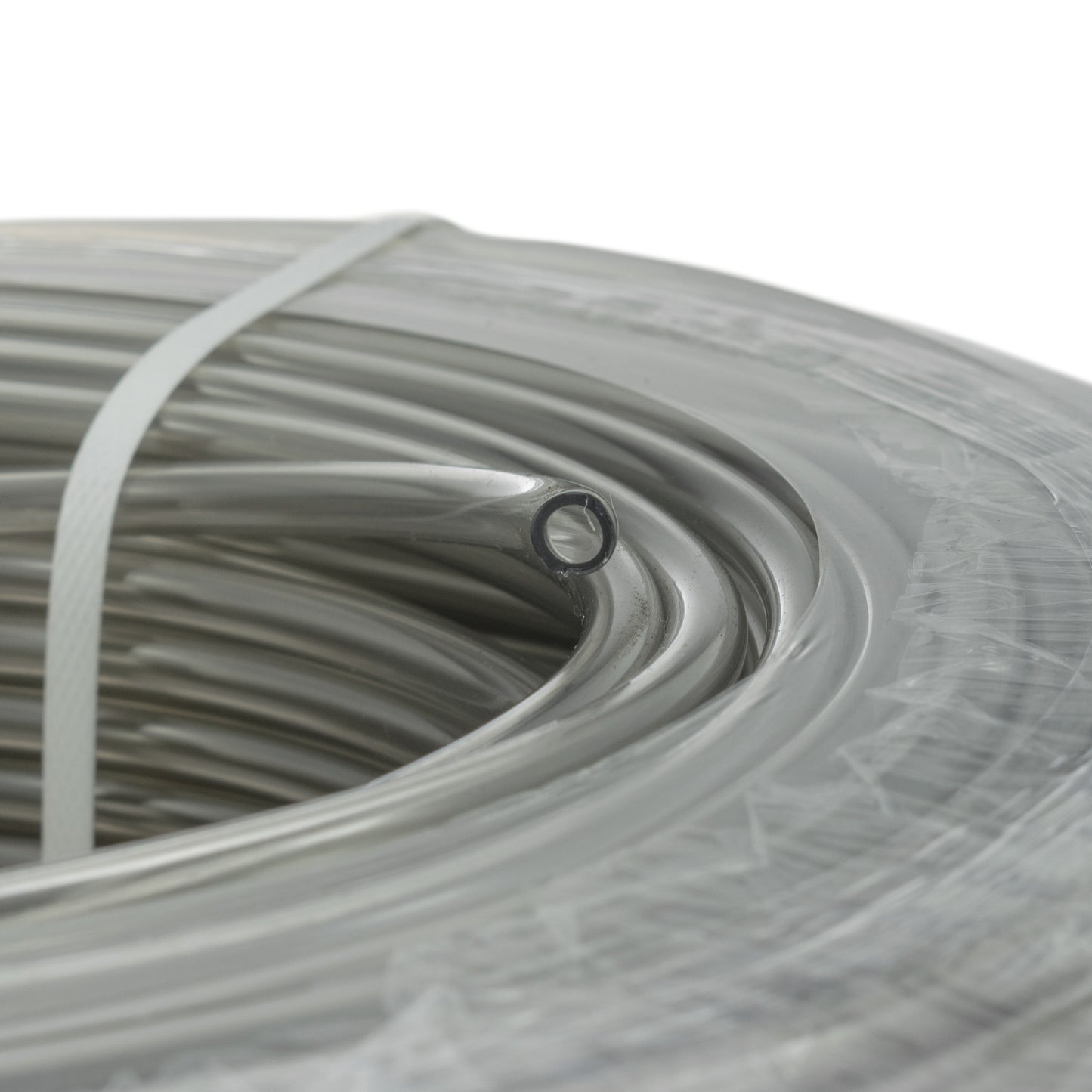 4mm Grey Semi-Transparent PVC Technical Hose