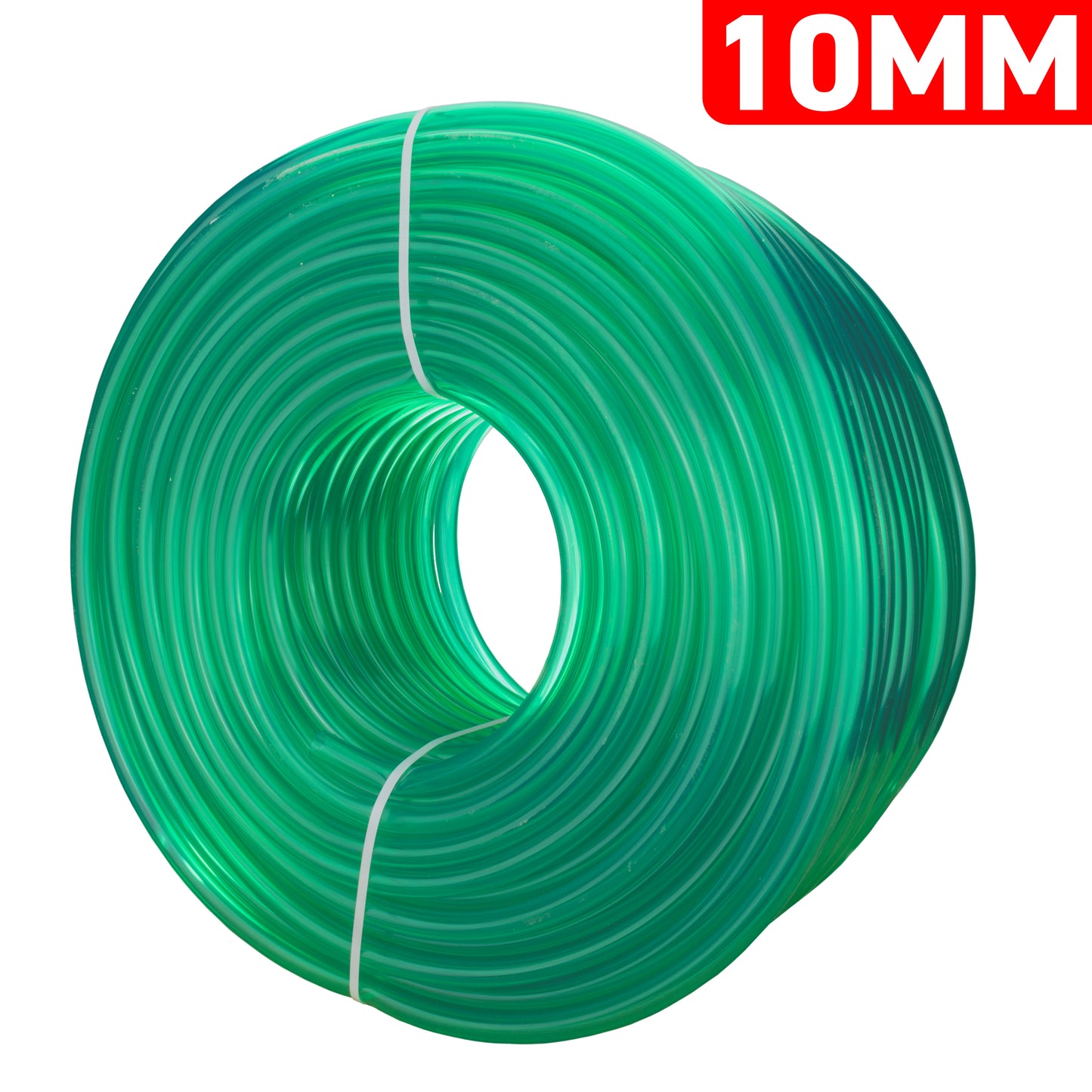 10mm Clear Green Tinted PVC Technical Hose