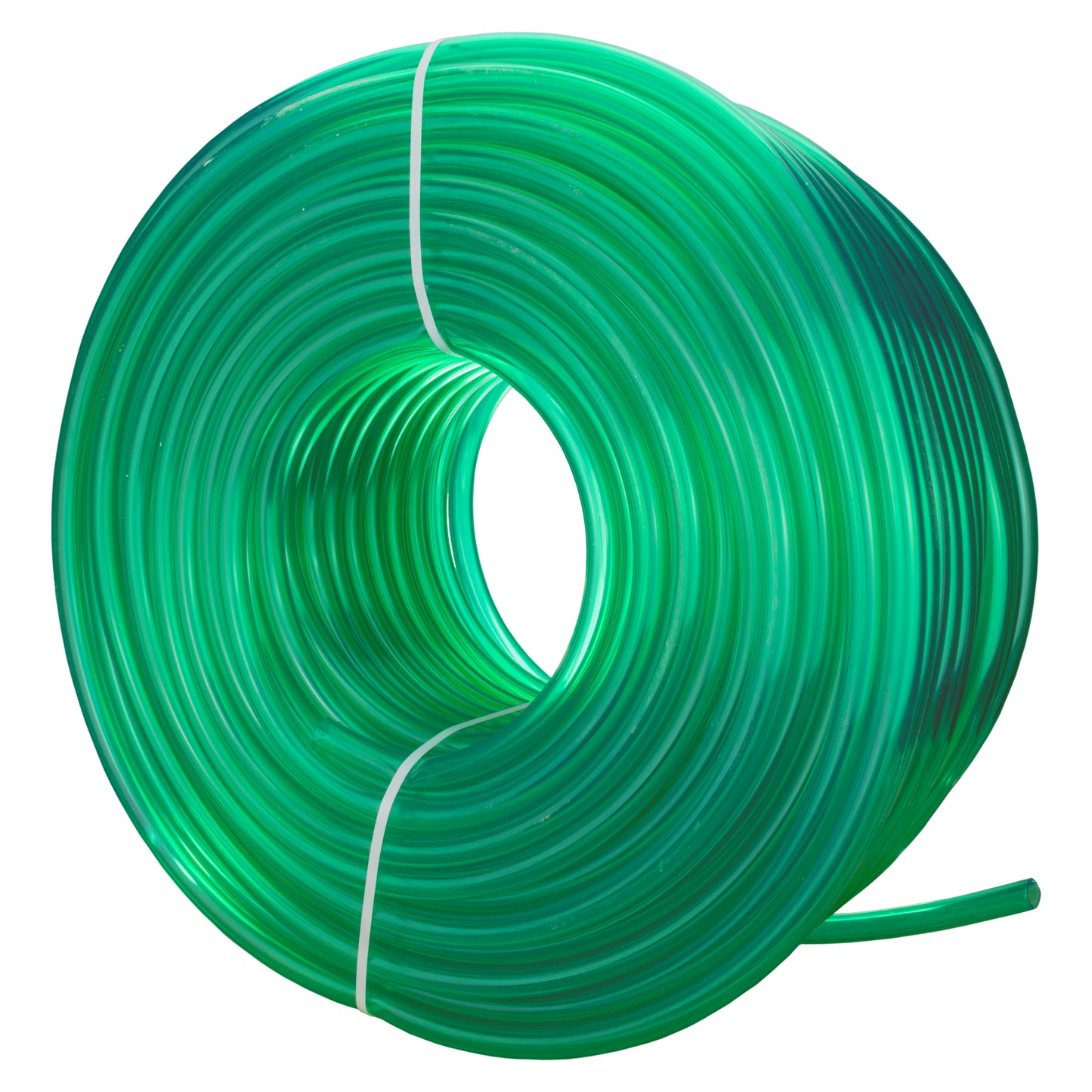 10mm Clear Green Tinted PVC Technical Hose