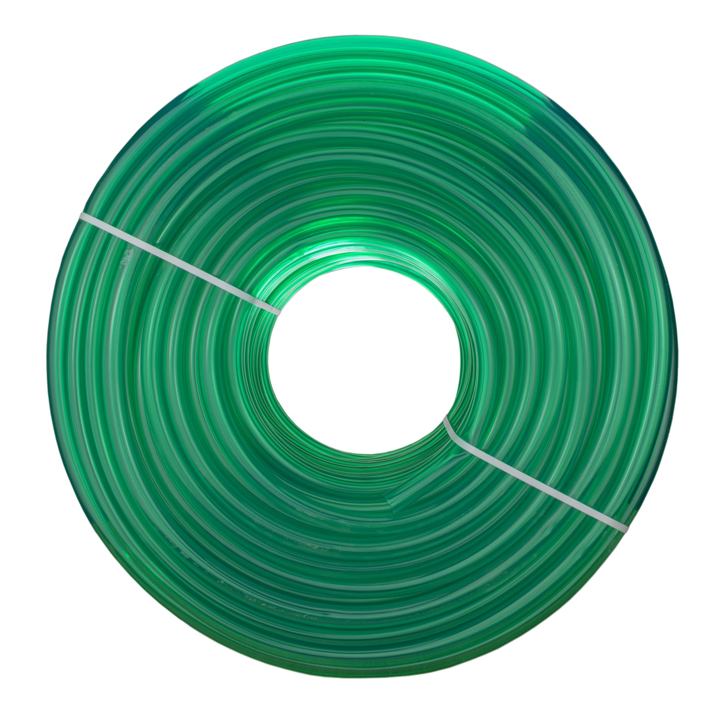 12mm Clear Green Tinted PVC Technical Hose