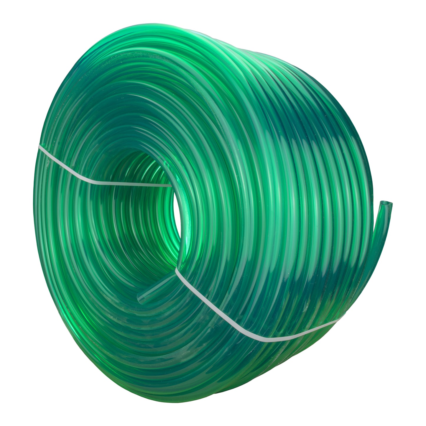 12mm Clear Green Tinted PVC Technical Hose
