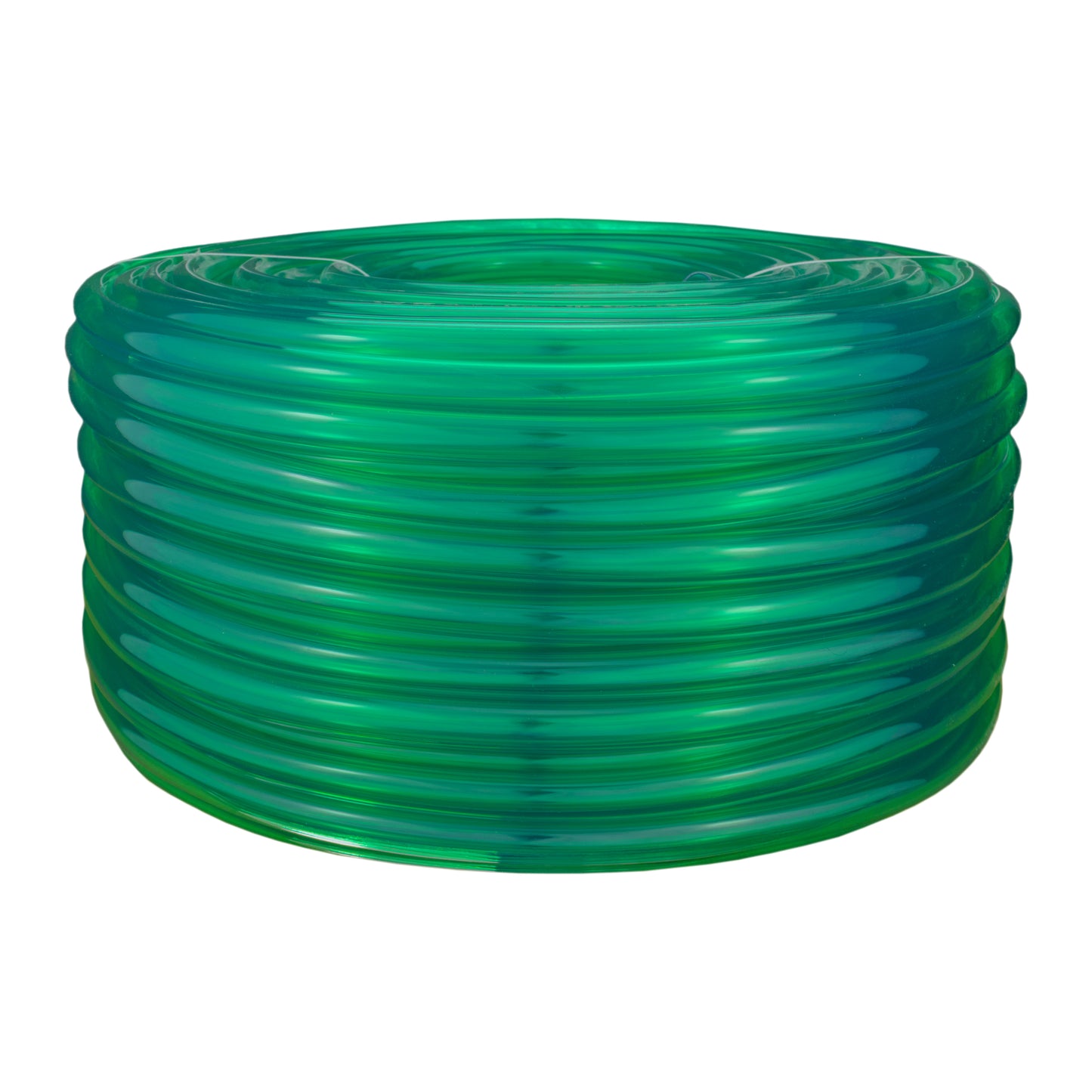 12mm Clear Green Tinted PVC Technical Hose