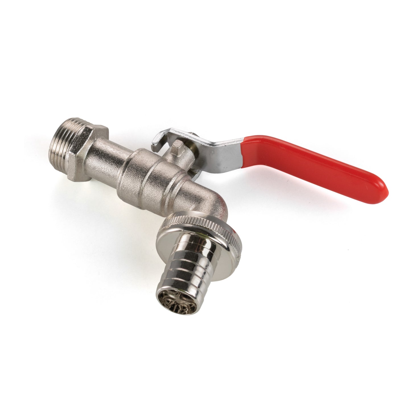 Barbed Lever Tap, 1/2" BSP
