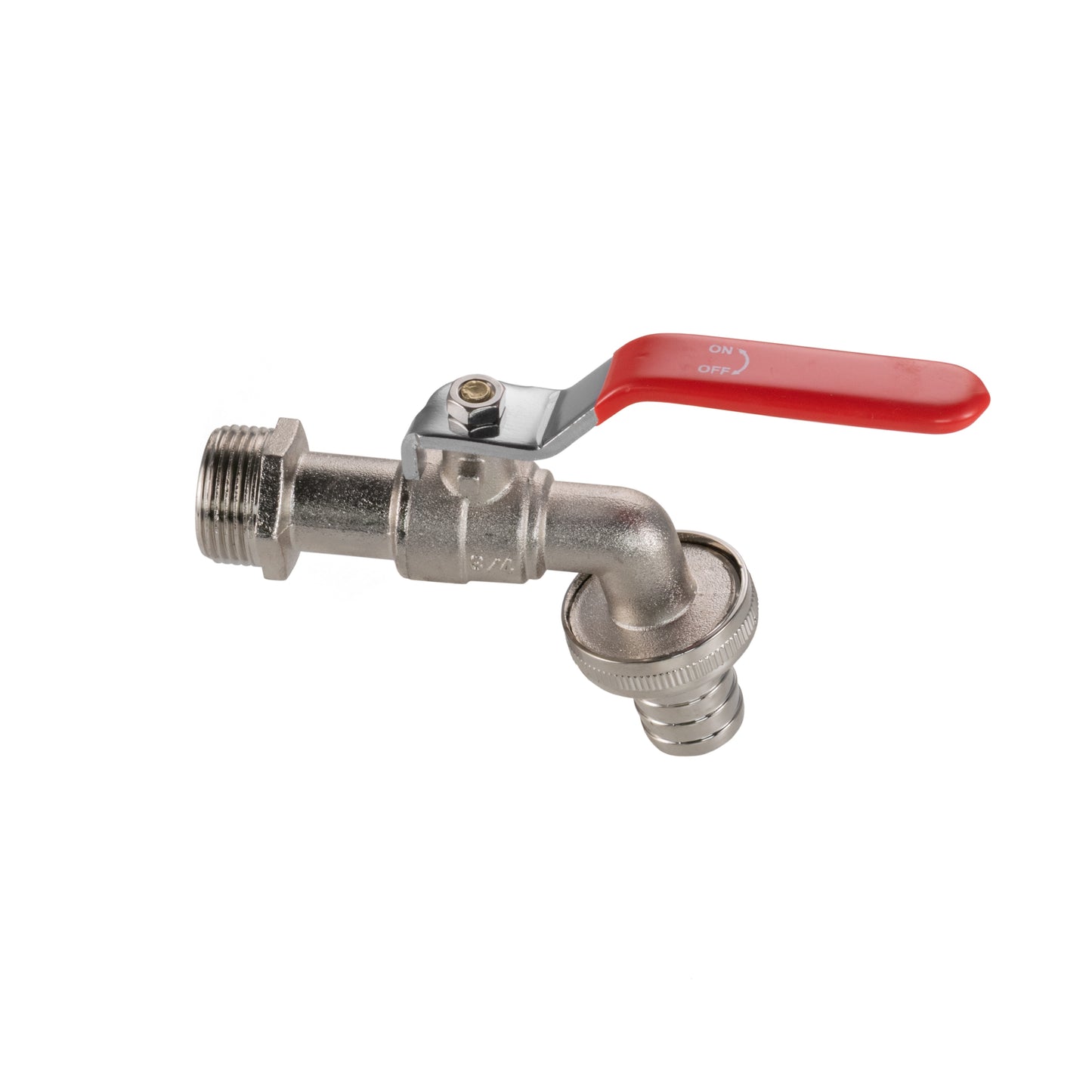 Barbed Lever Tap, 3/4" BSP