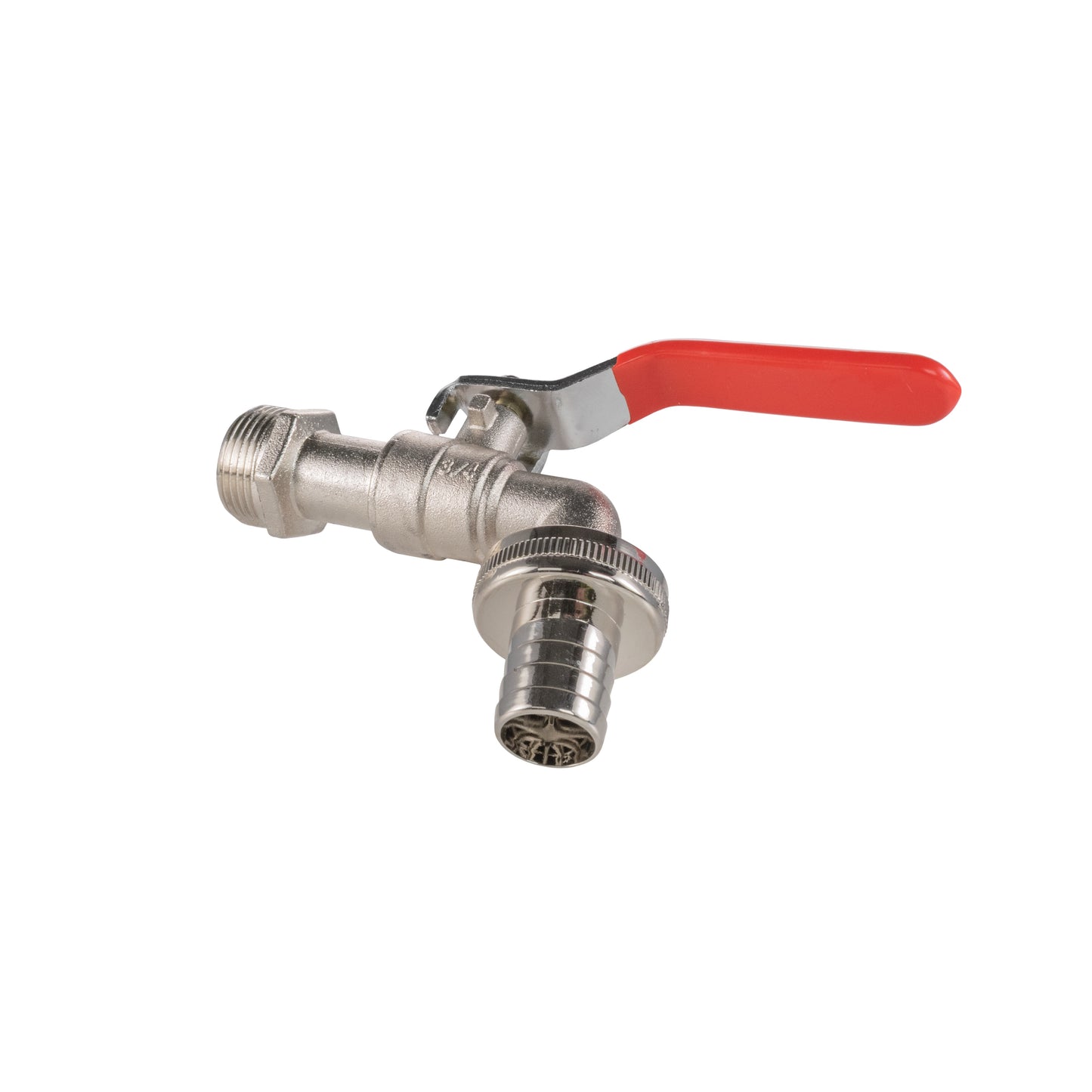 Barbed Lever Tap, 3/4" BSP