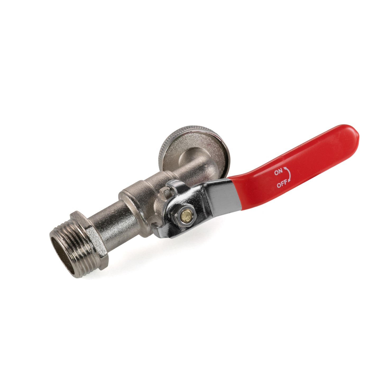 Barbed Lever Tap, 3/4" BSP