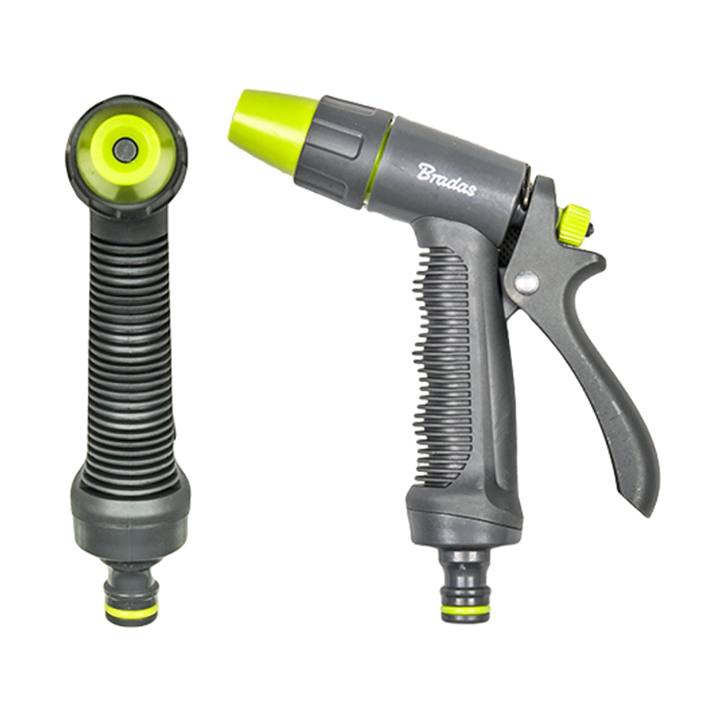 Grey & Lime Adjustable Flow Water Sprayer, LE5101