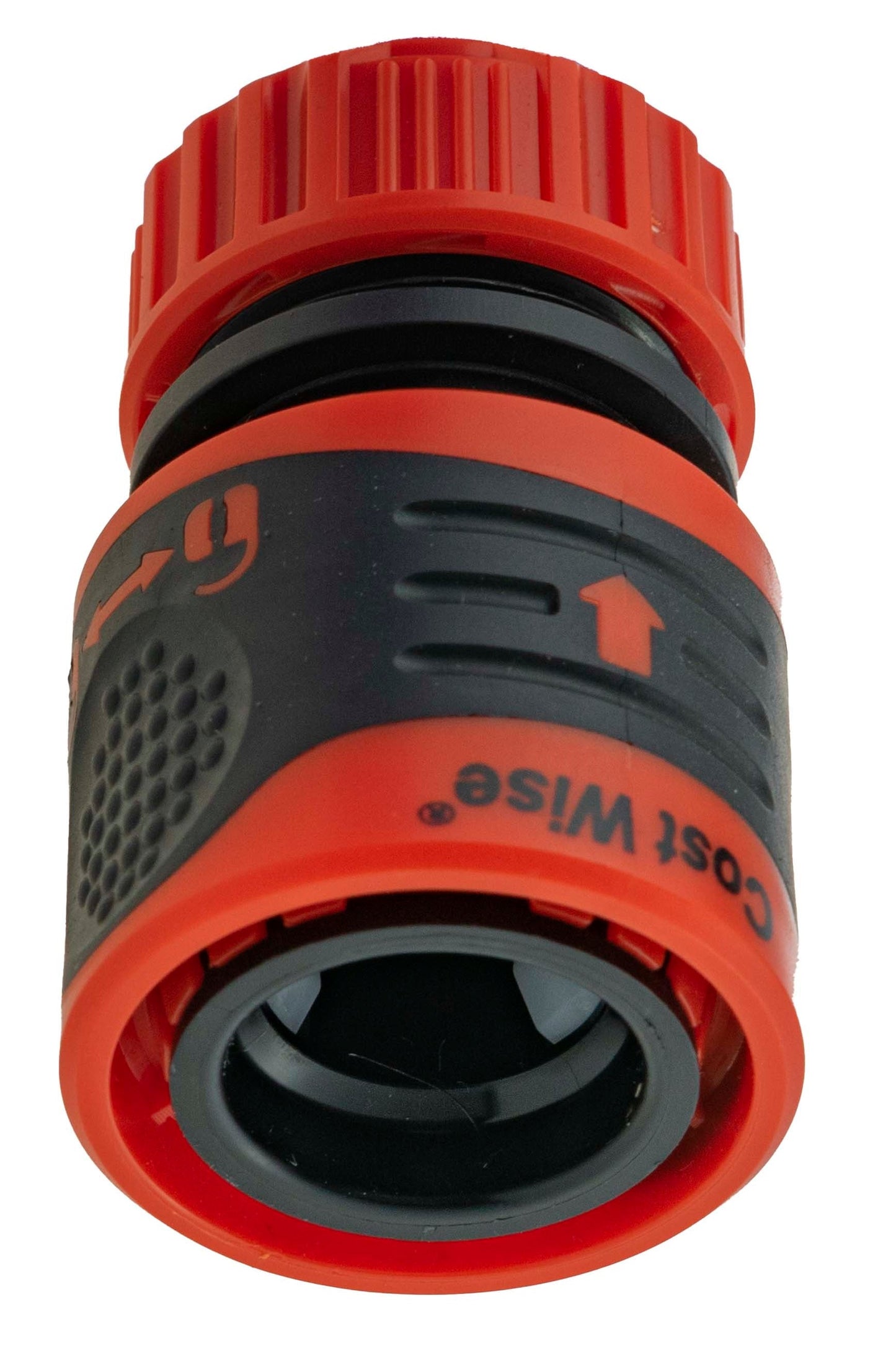 1/2" Female Hose Connector - Lockable Design, Black