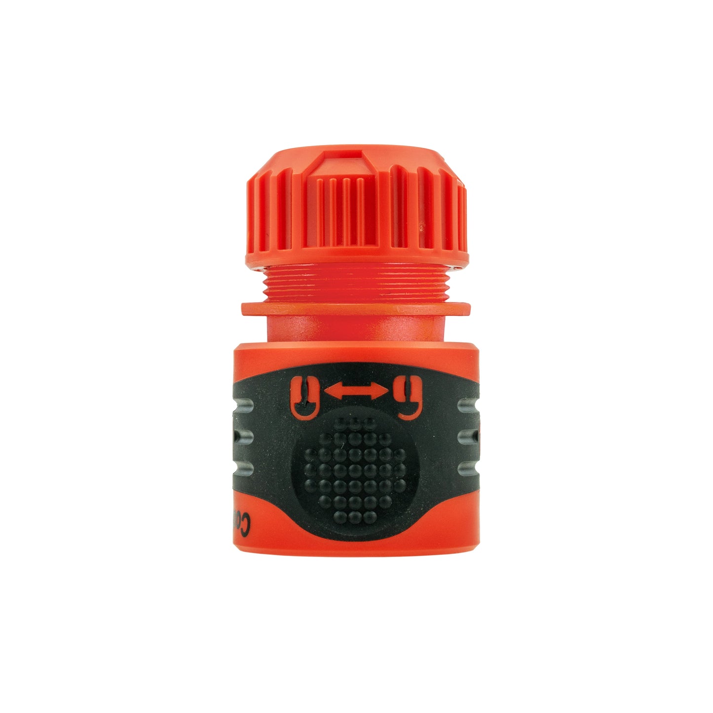 1/2" Female Hose Connector - Lockable Design, Black