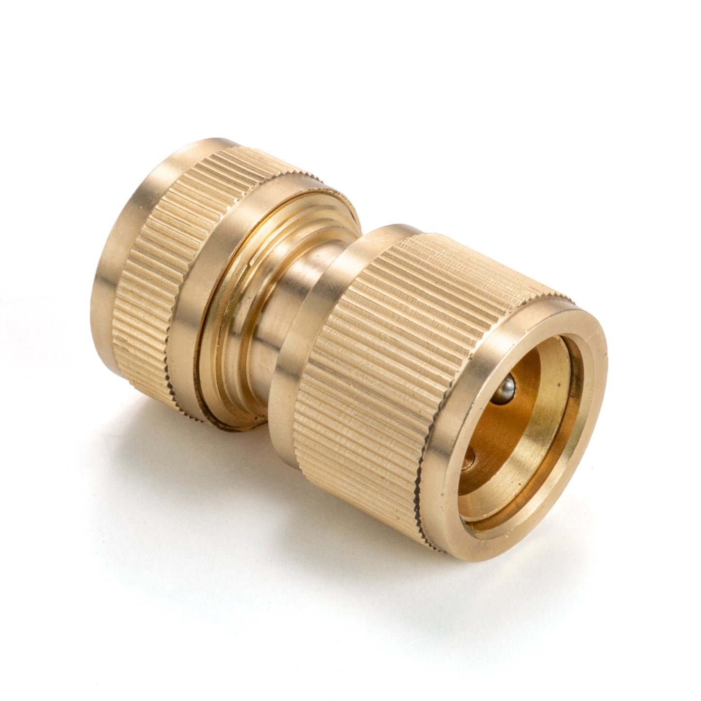 1/2" Female Hose Connector, Brass